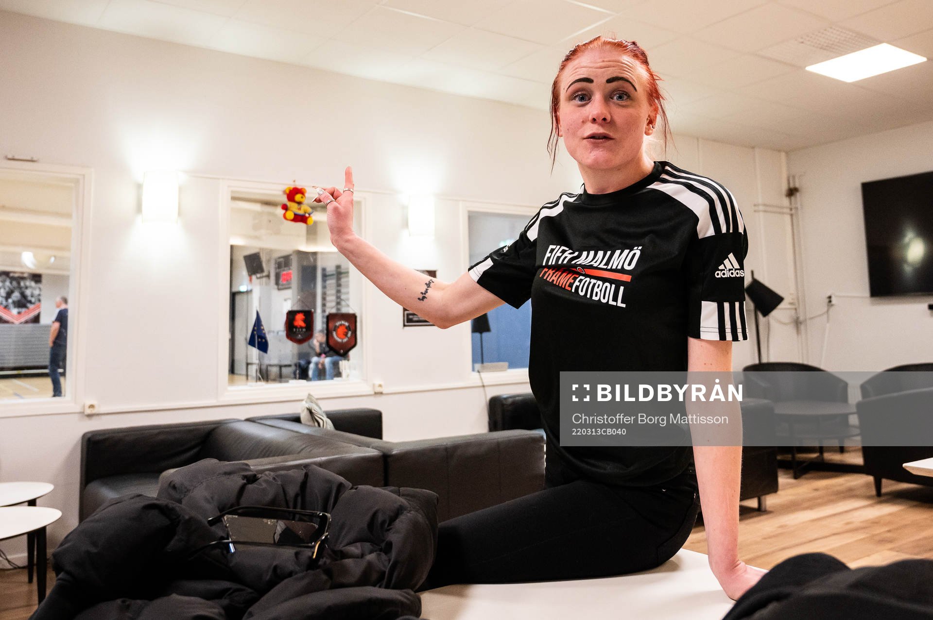Tränare Tina Höjklint