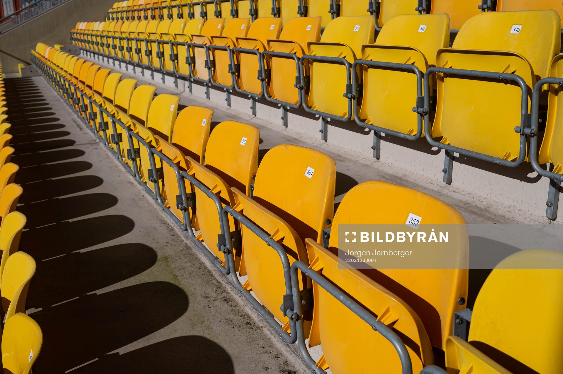 Läktare på Borås arena