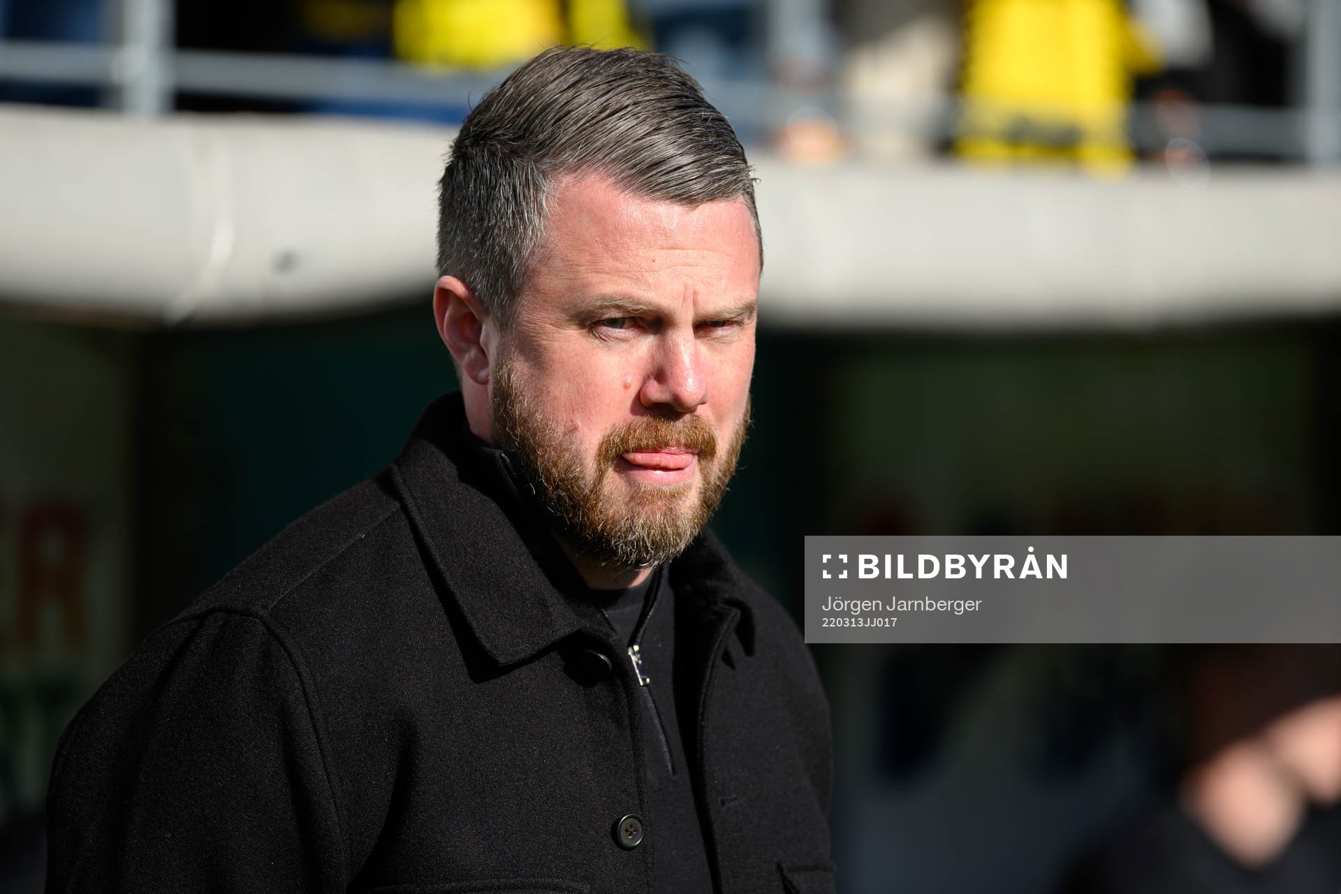 Elfsborgs manager Jimmy Thelin