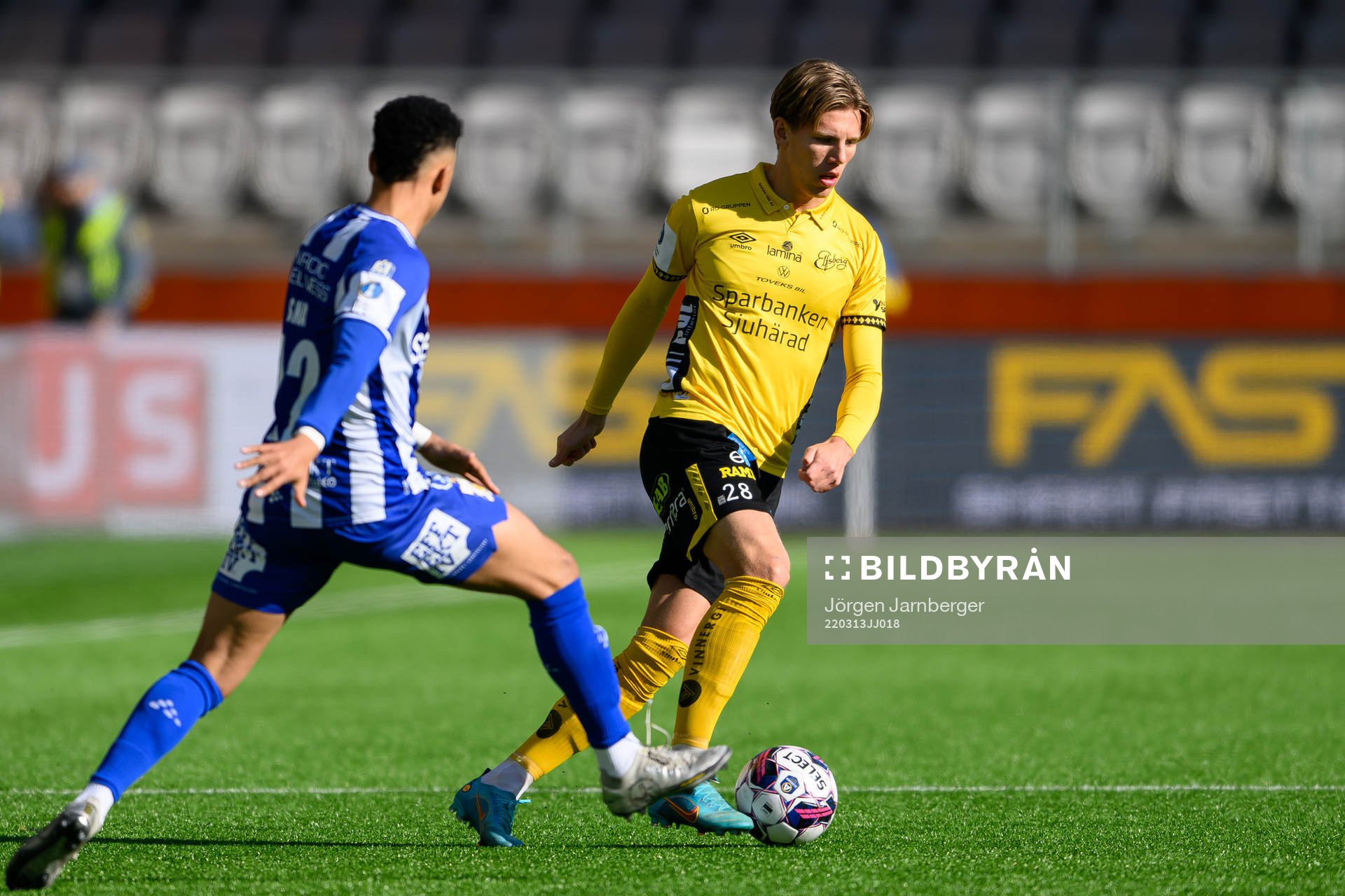 Elfsborgs Noah Söderberg