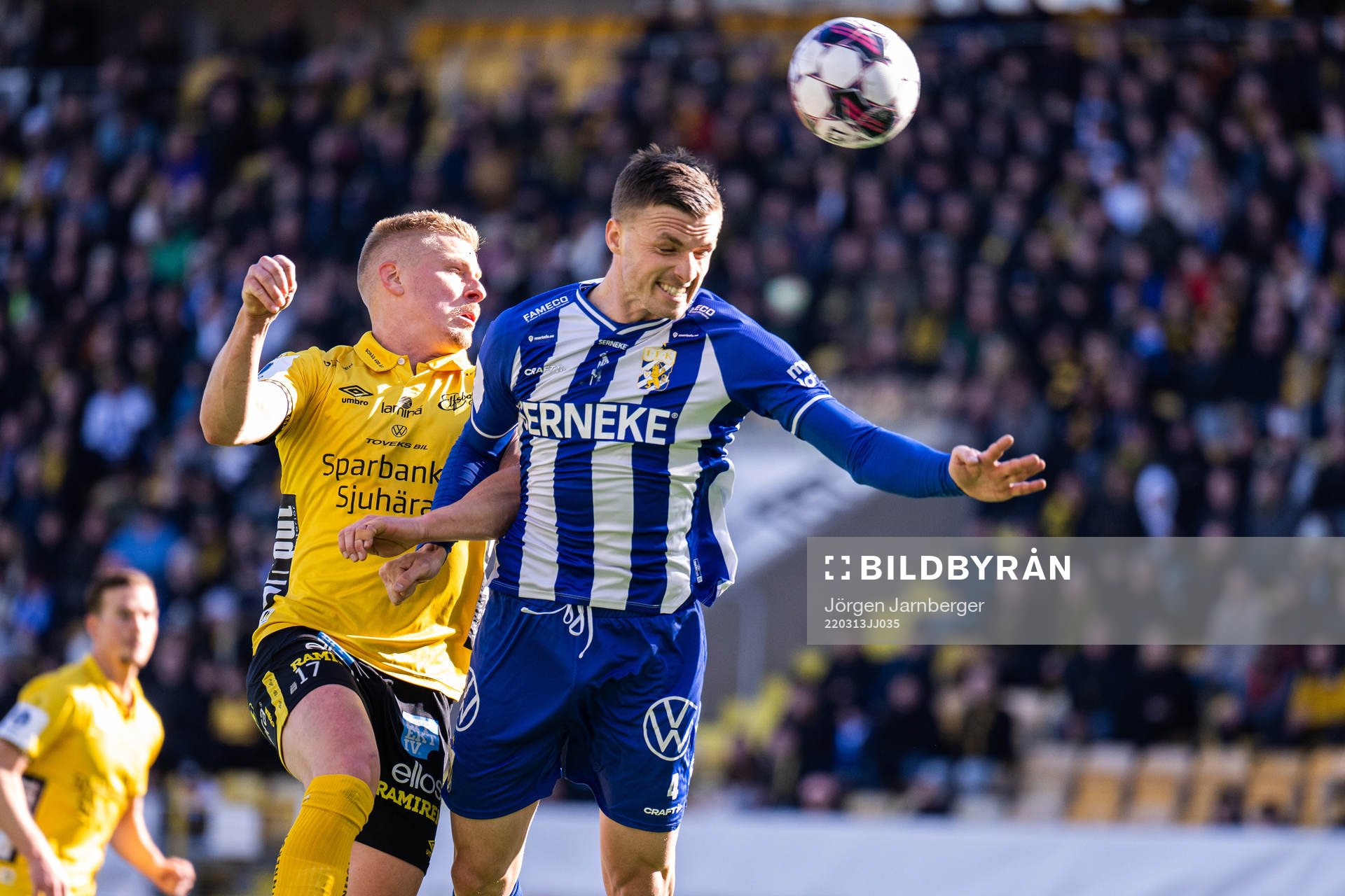 Elfsborgs Per Frick IFK Göteborgs Calle Johansson