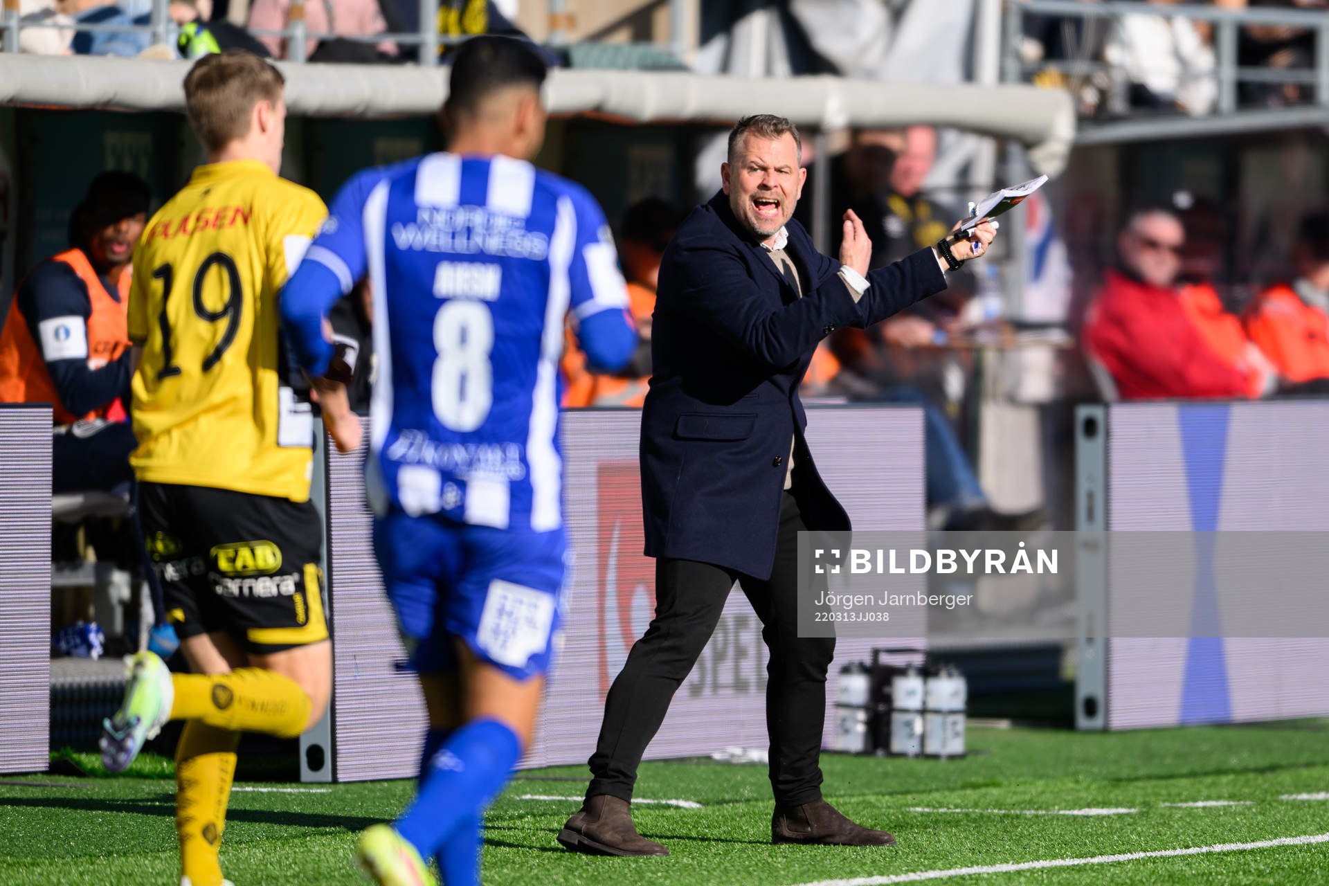 IFK Göteborgs tränare Mikael Stahre