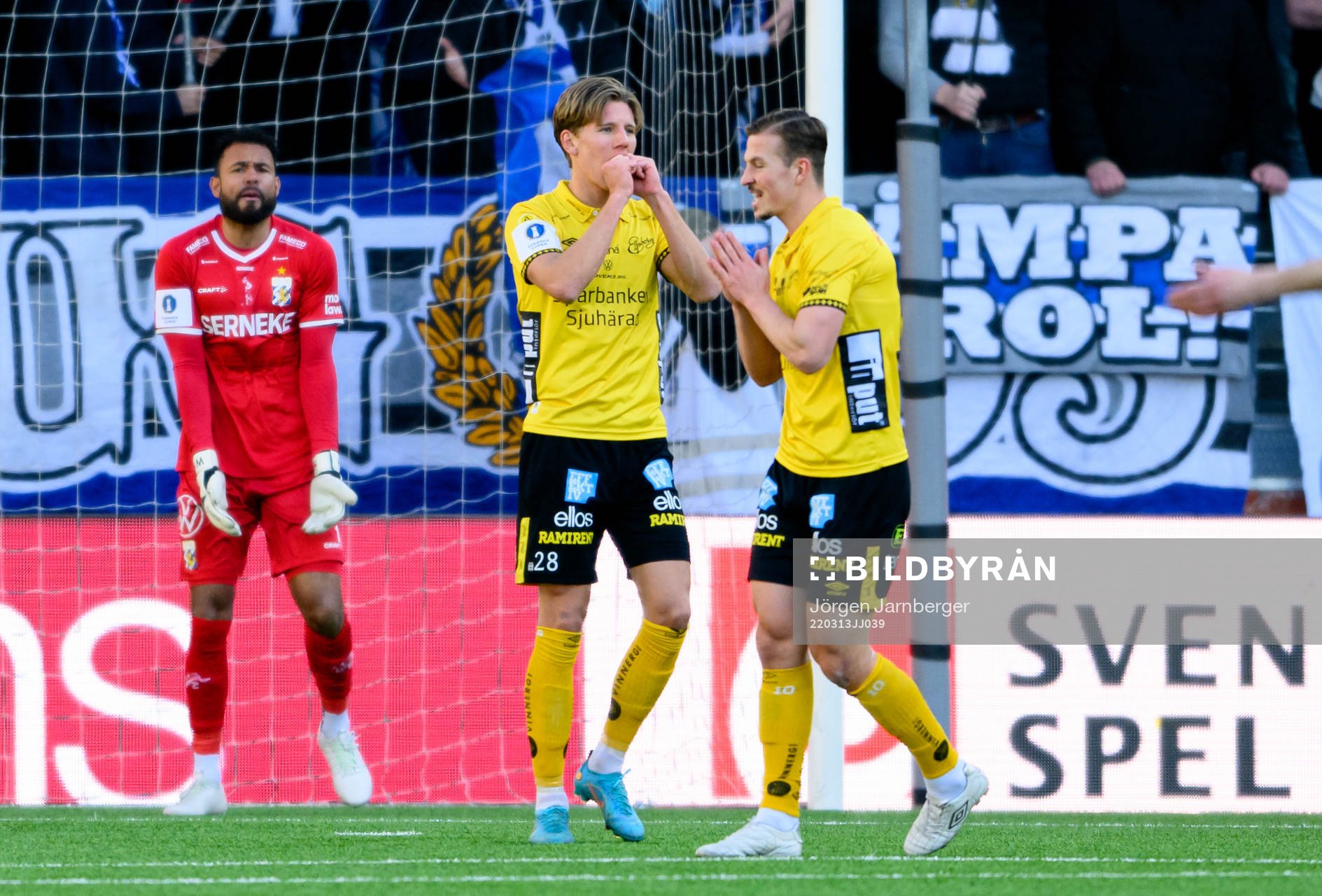 Elfsborgs Noah Söderberg deppar