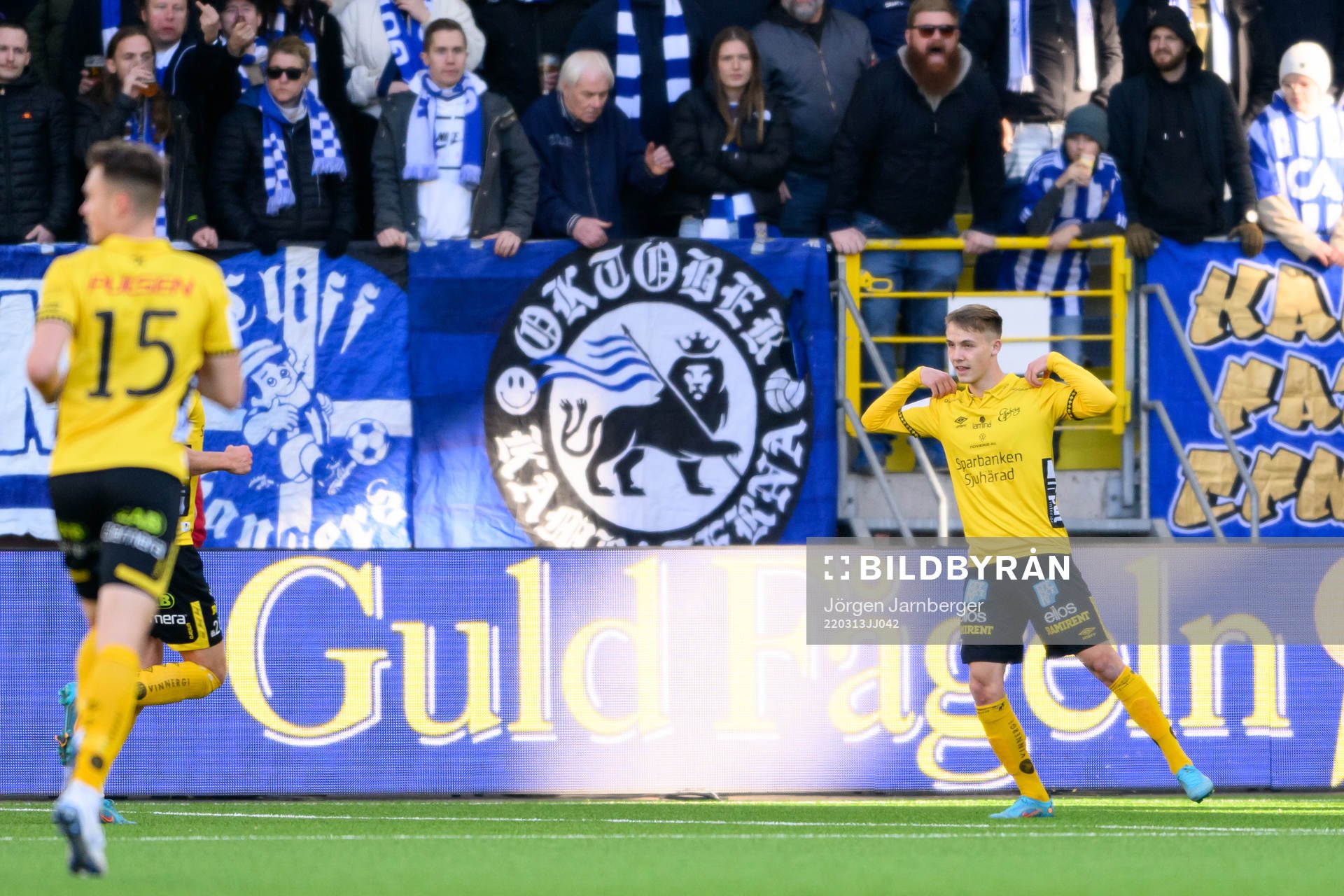 Elfsborgs Jacob Ondrejka jublar