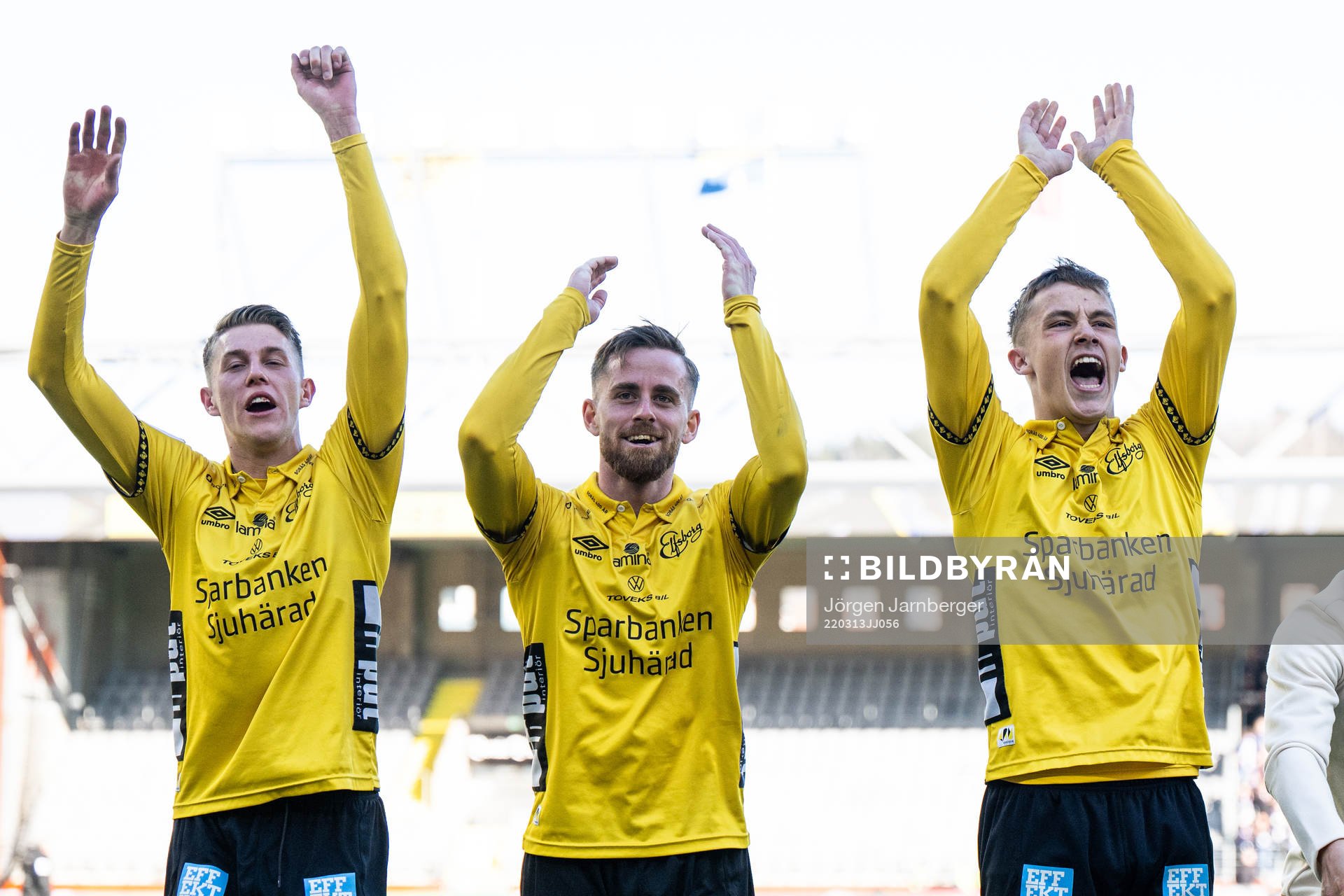 Elfsborgs Alexander Bernhardsson, Rasmus Alm, Jacob