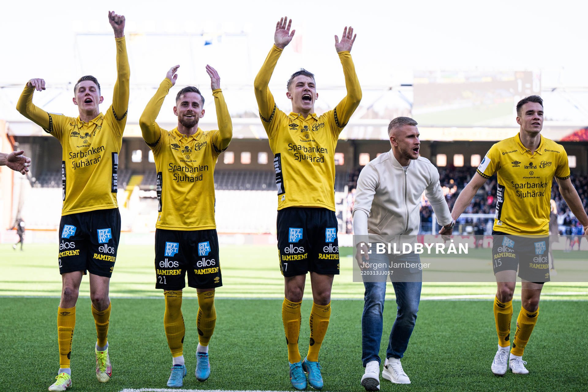 Elfsborgs Alexander Bernhardsson, Rasmus Alm, Jacob