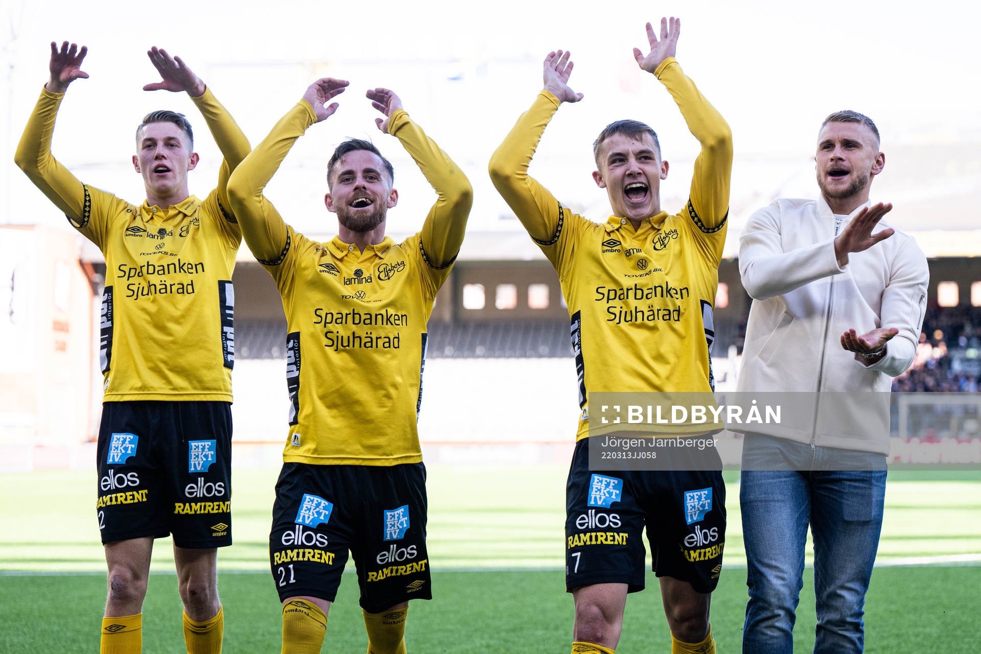 Elfsborgs Alexander Bernhardsson, Rasmus Alm, Jacob