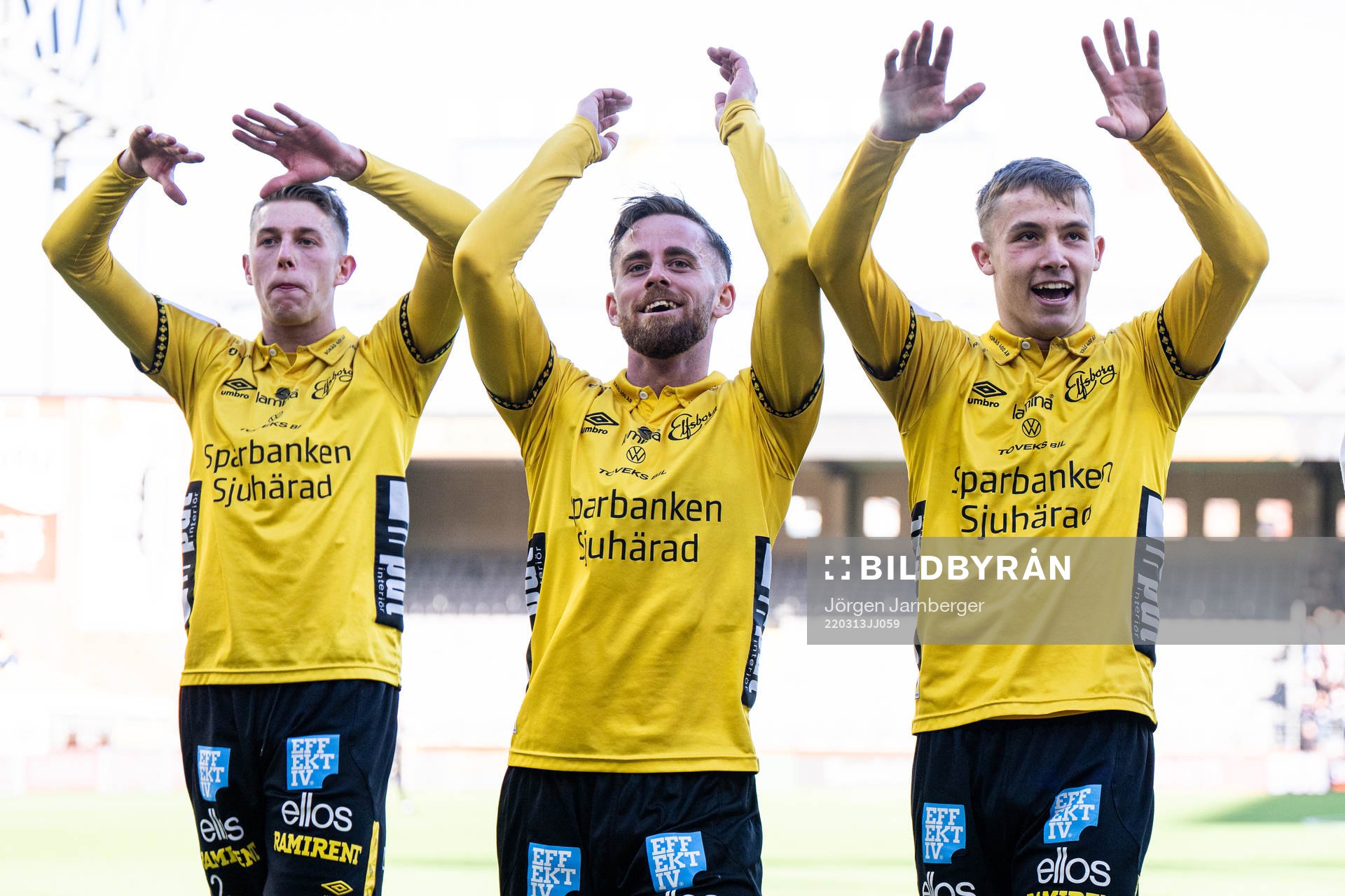 Elfsborgs Alexander Bernhardsson, Rasmus Alm, Jacob