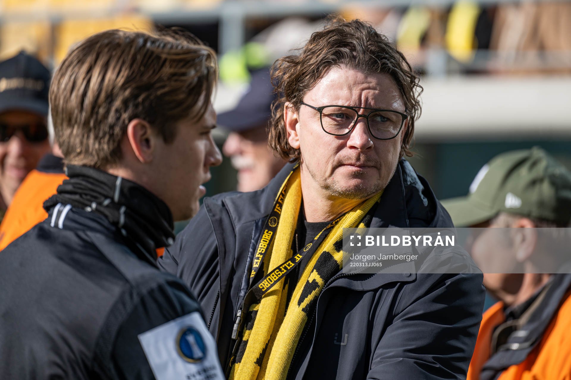 Elfsborgs klubbchef Stefan Andreasson