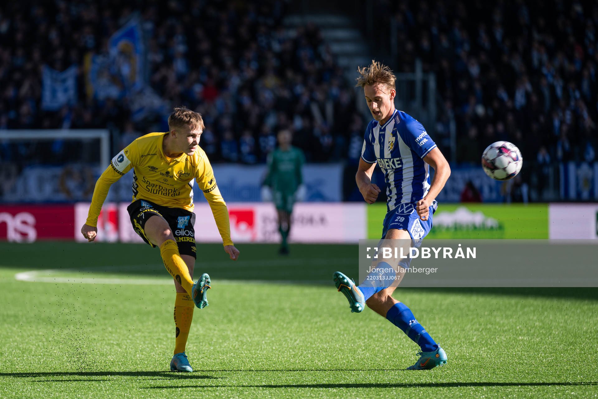 Elfsborgs Jacob Ondrejka och IFK Göteborgs Oscar