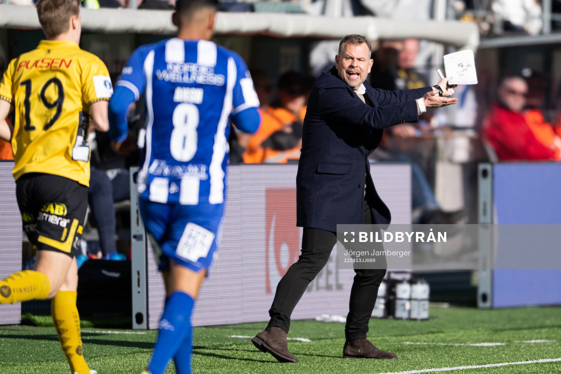 IFK Göteborgs tränare Mikael Stahre
