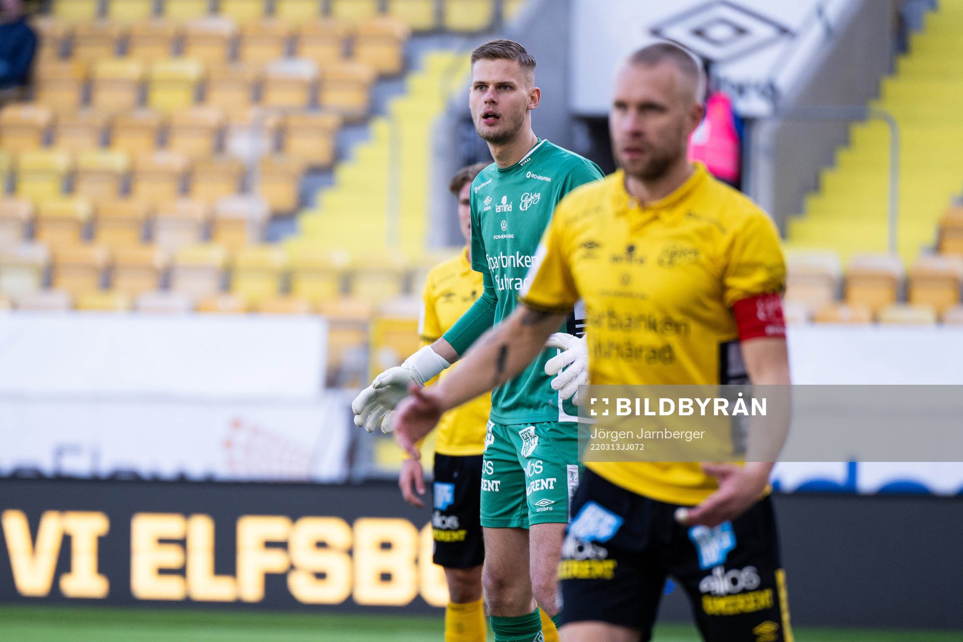Elfsborgs målvakt Tim Rönning