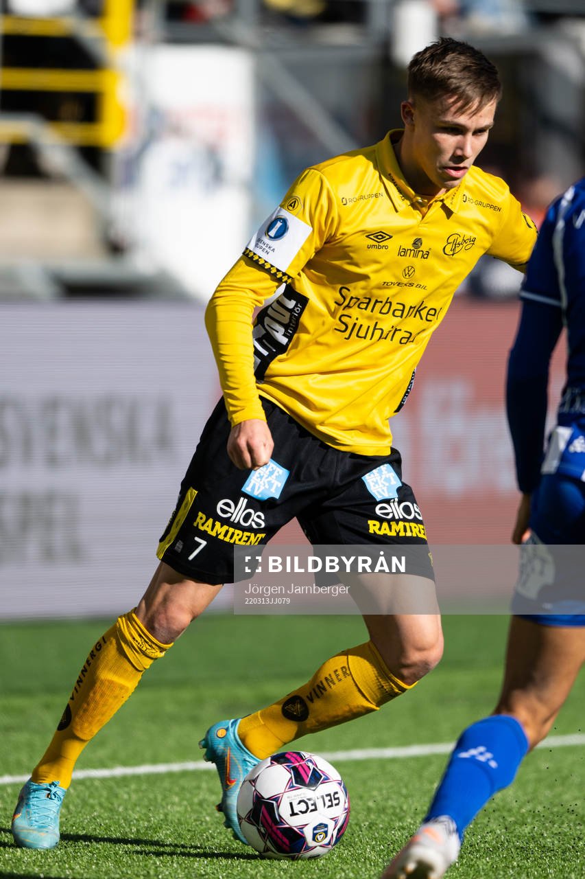 Elfsborgs Jacob Ondrejka