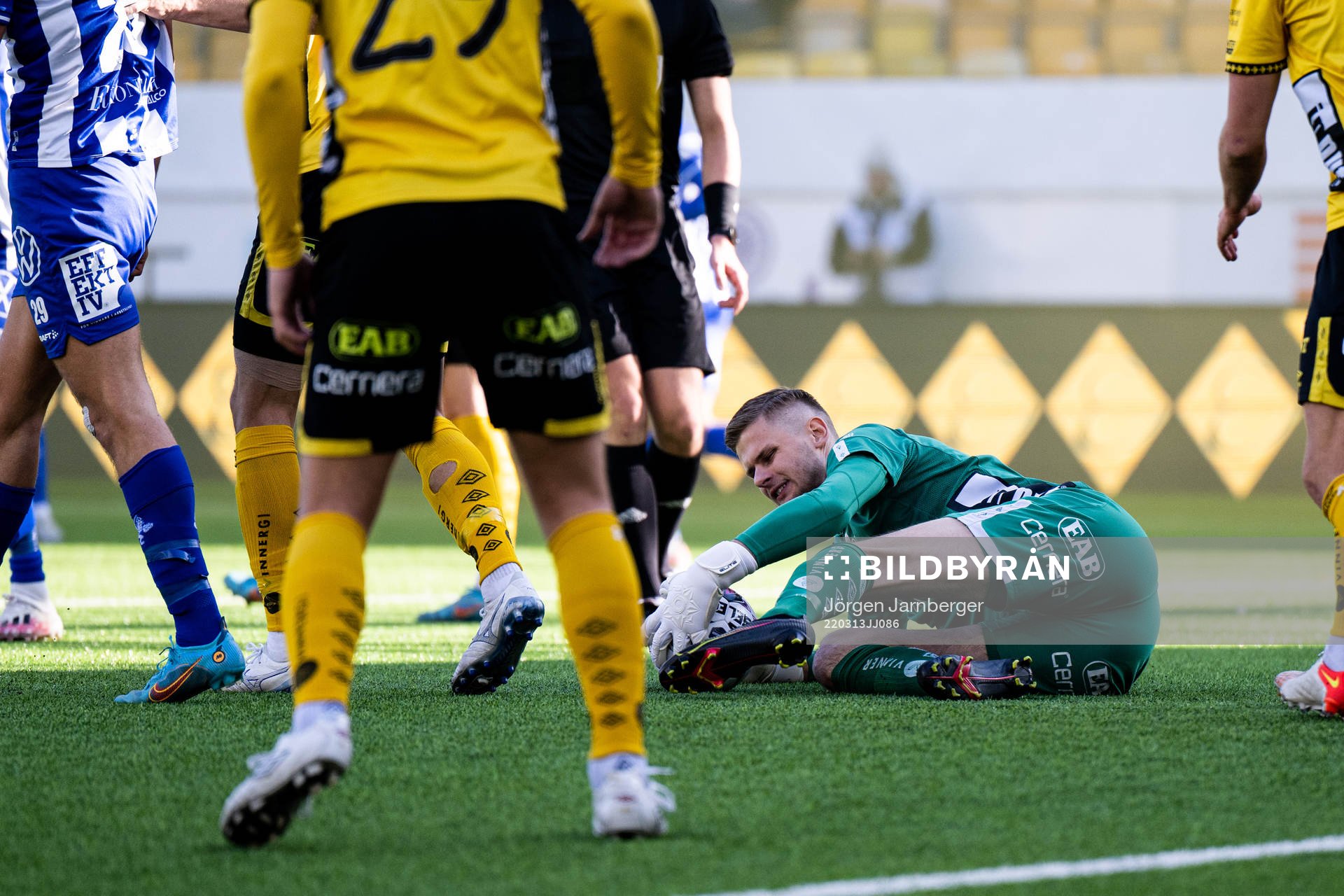 Elfsborgs målvakt Tim Rönning