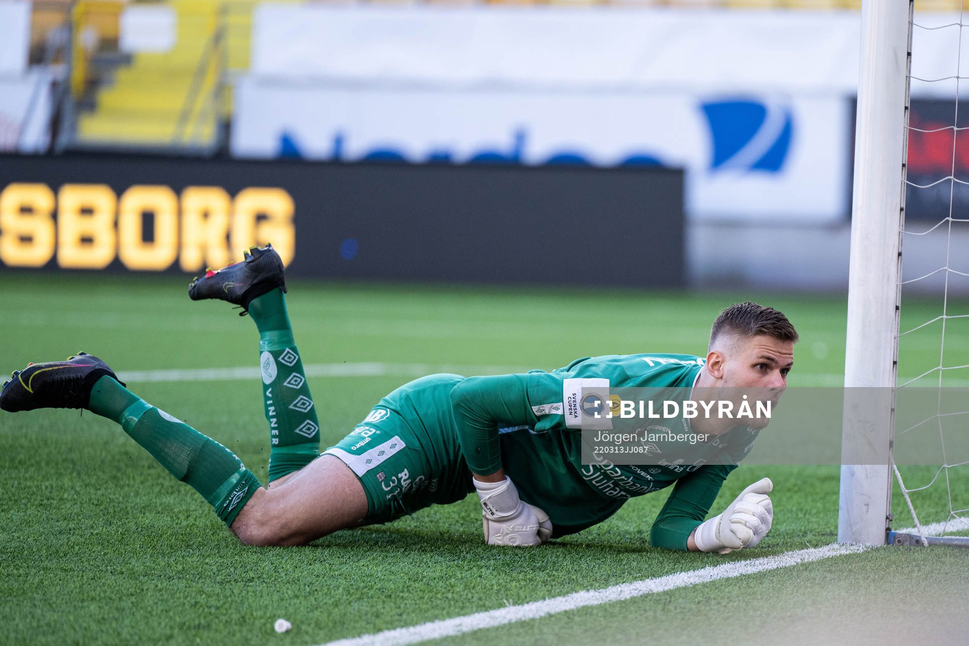 Elfsborgs målvakt Tim Rönning