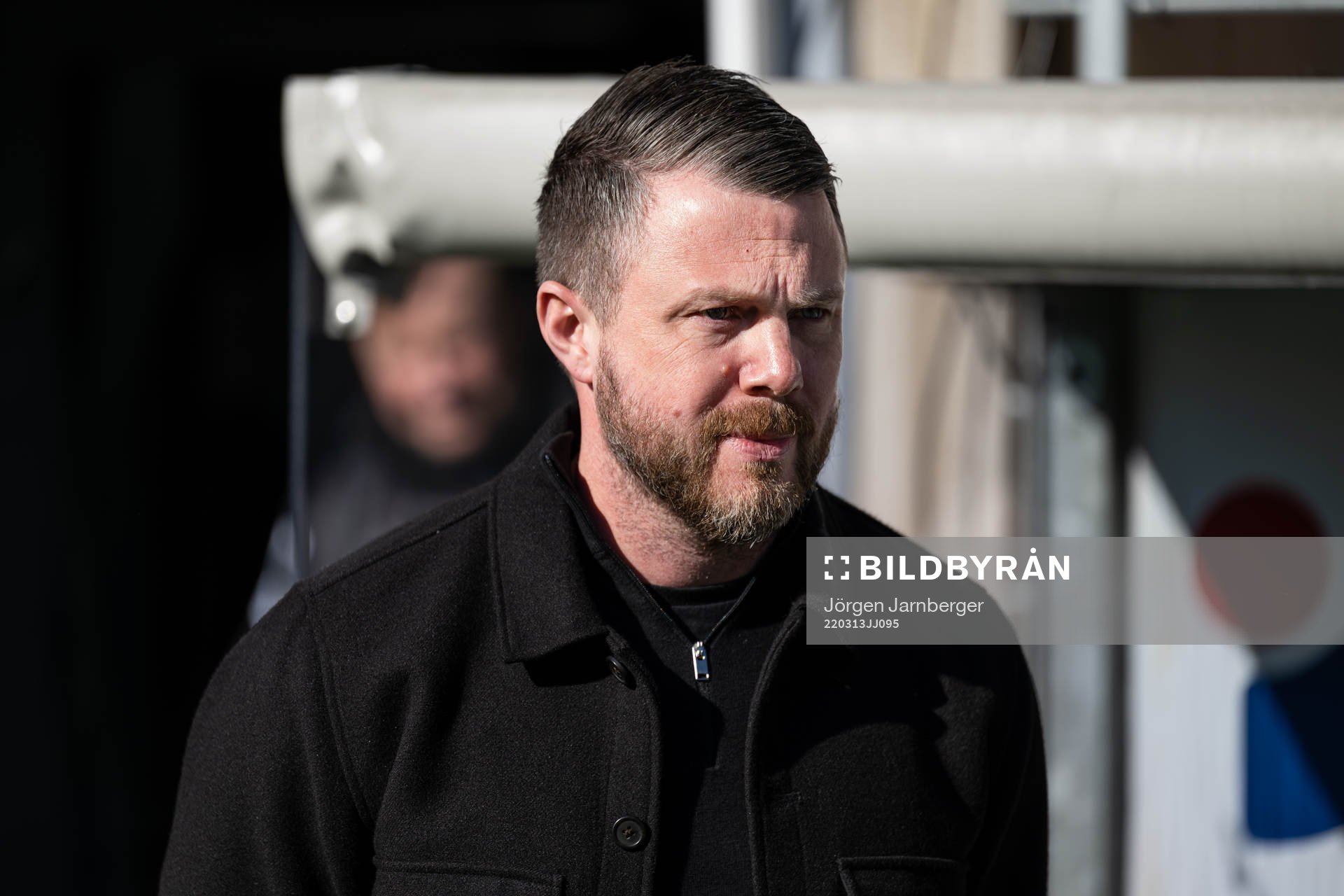 Elfsborgs manager Jimmy Thelin