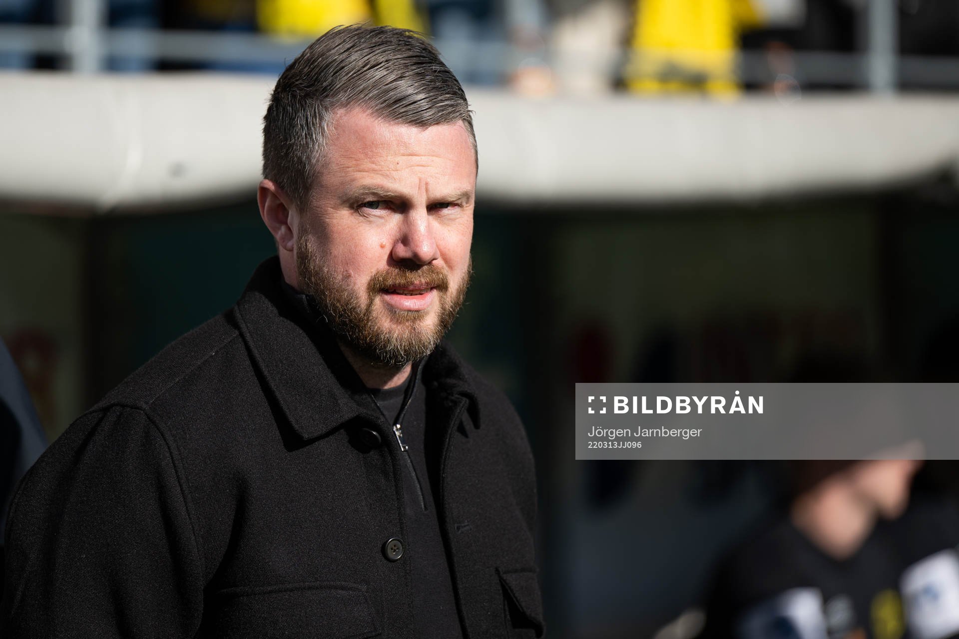 Elfsborgs manager Jimmy Thelin