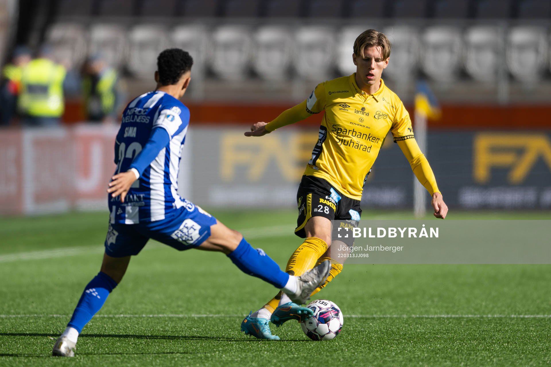 Elfsborgs Noah Söderberg