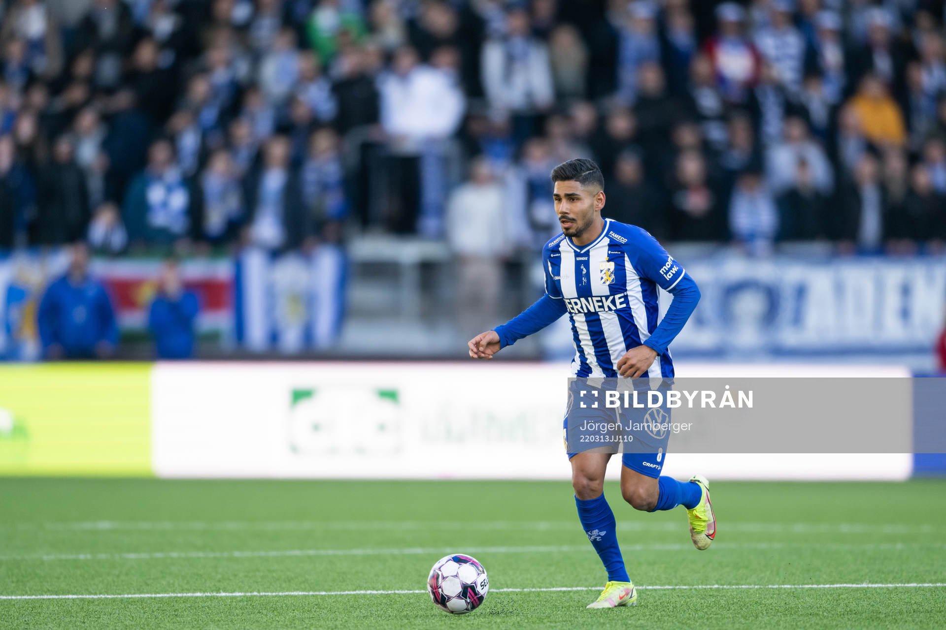 IFK Göteborgs Hosam Aiesh