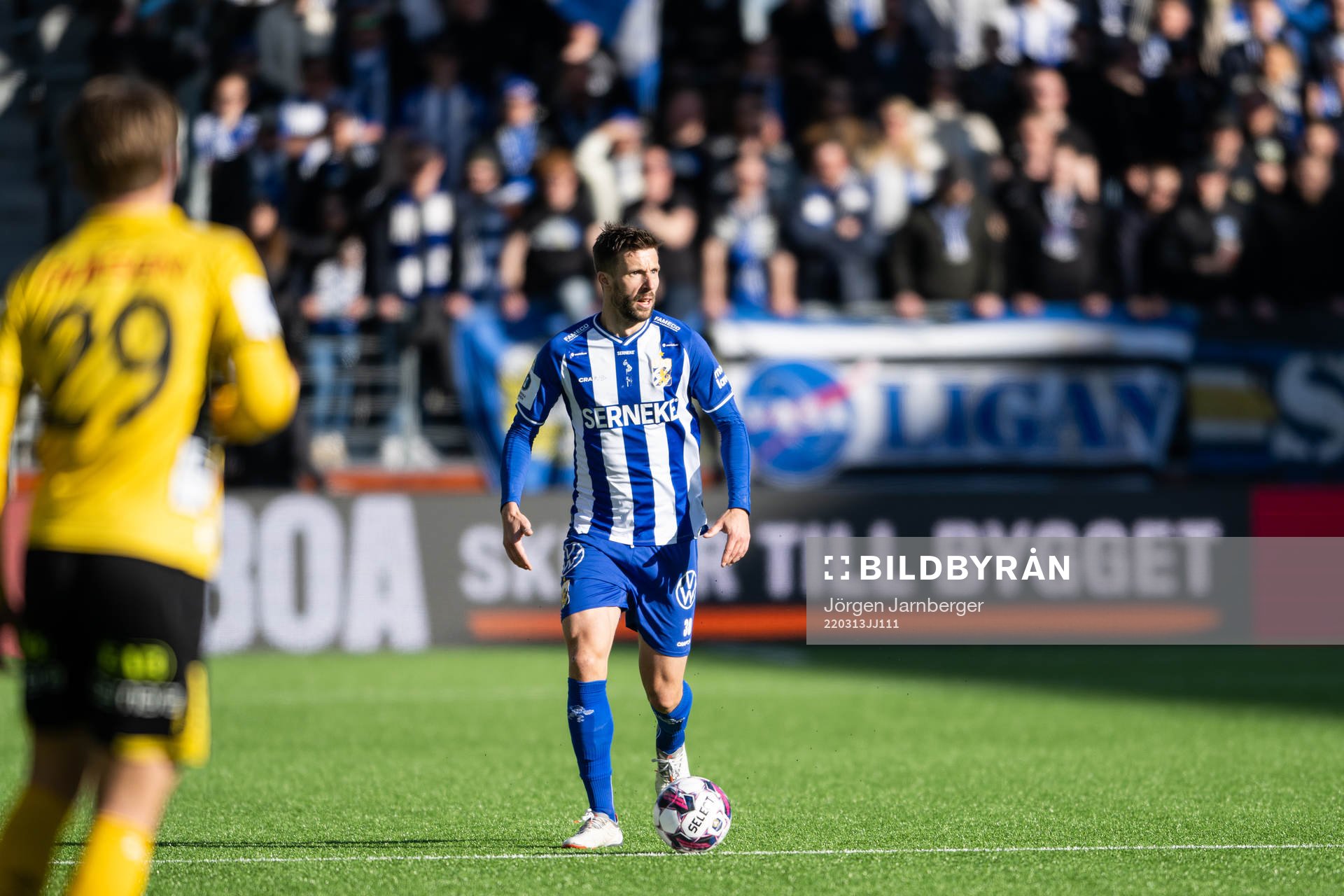 IFK Göteborgs Mattias Bjärsmyr