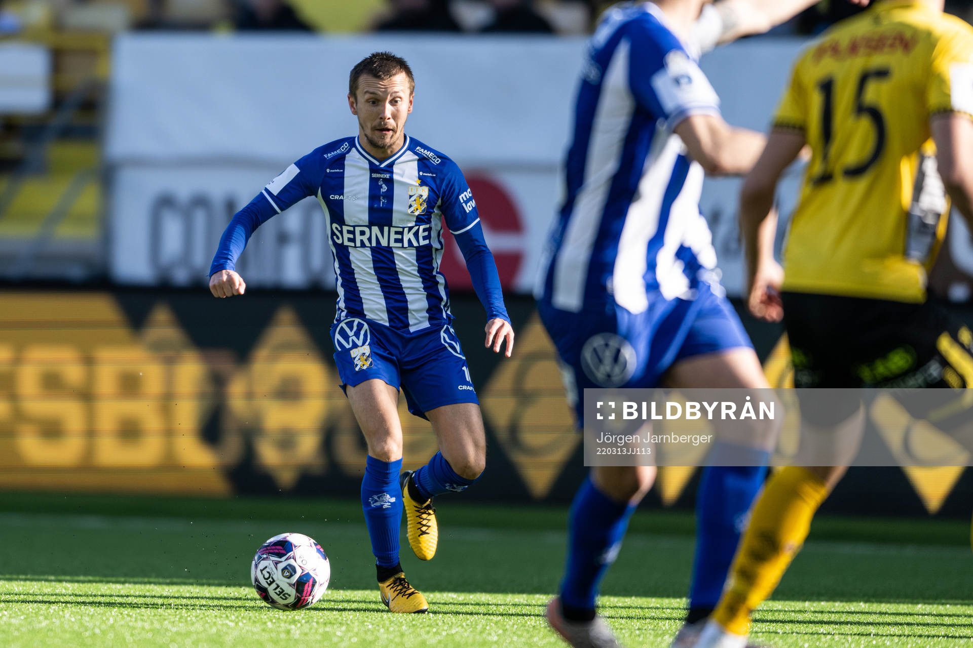IFK Göteborgs Patrik Karlsson Lagemyr