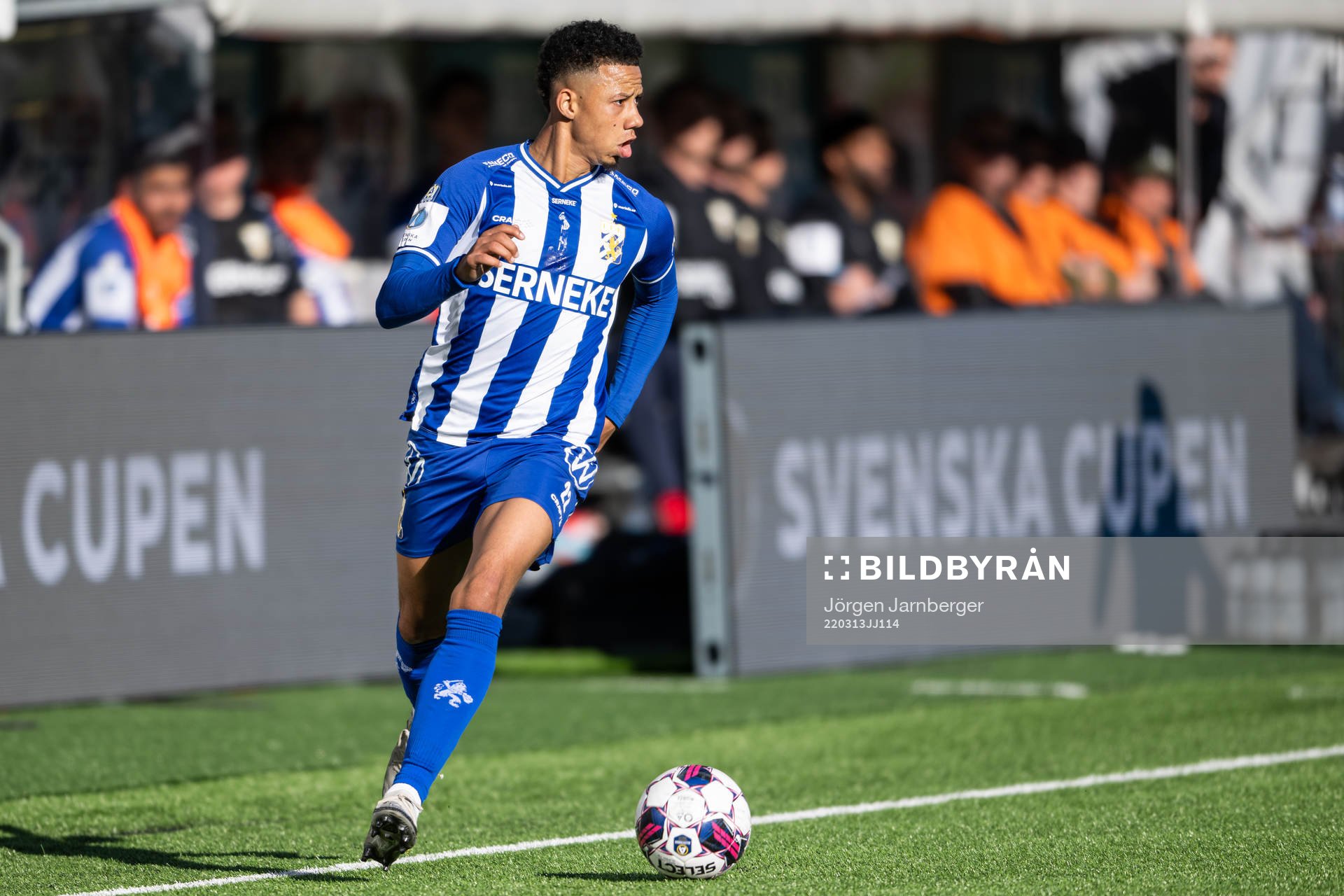 IFK Göteborgs Tobias Sana