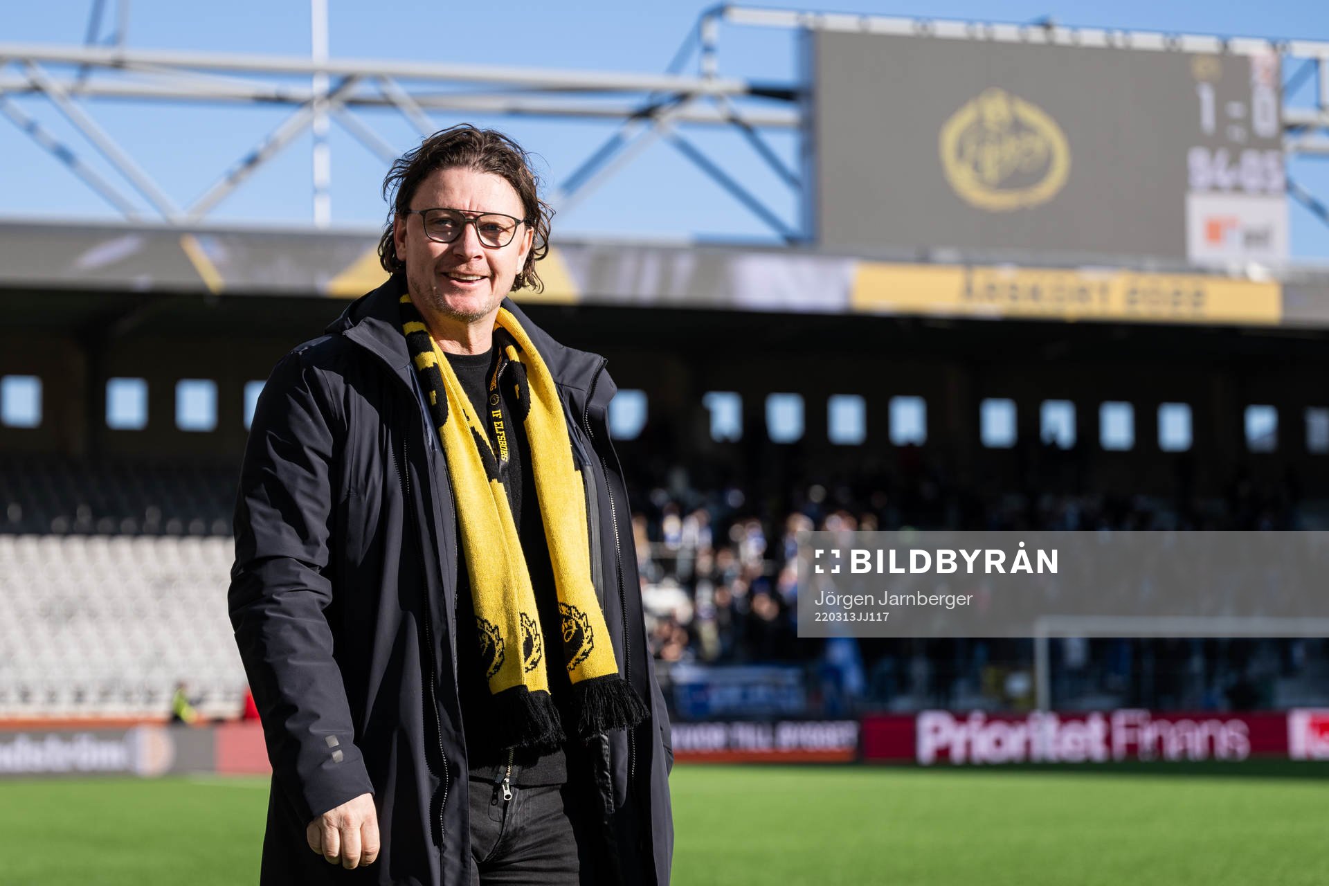Elfsborgs klubbchef Stefan Andreasson