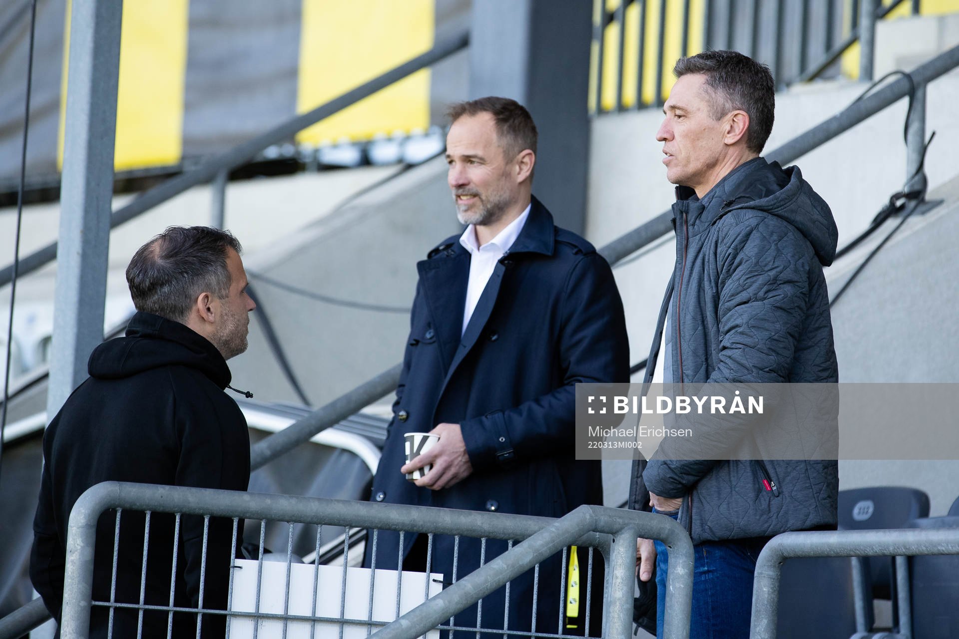 Häckens tränare Robert Vilahamn, fotbolls- och