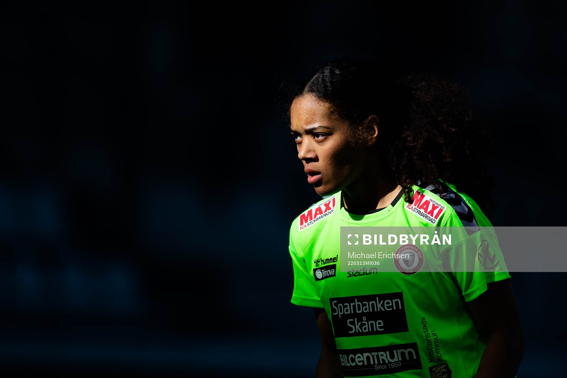 Kristianstads Evelina Duljan