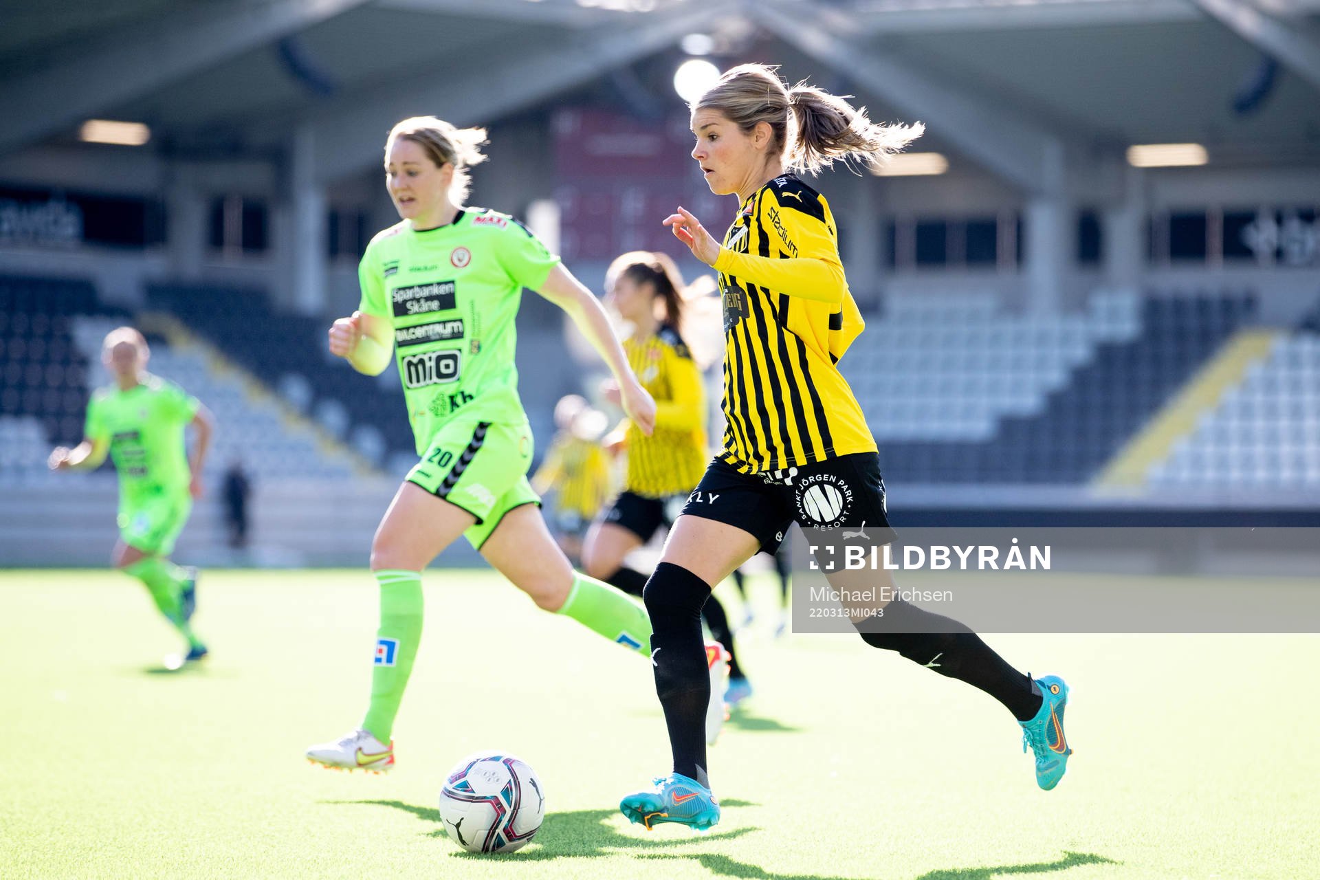 Häckens Andrine Stolsmo Hegerberg