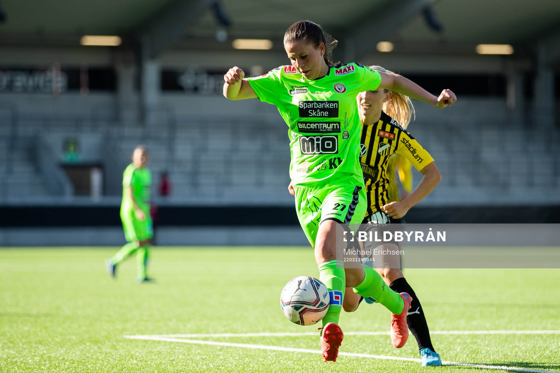 Kristianstads Josefin Harrysson