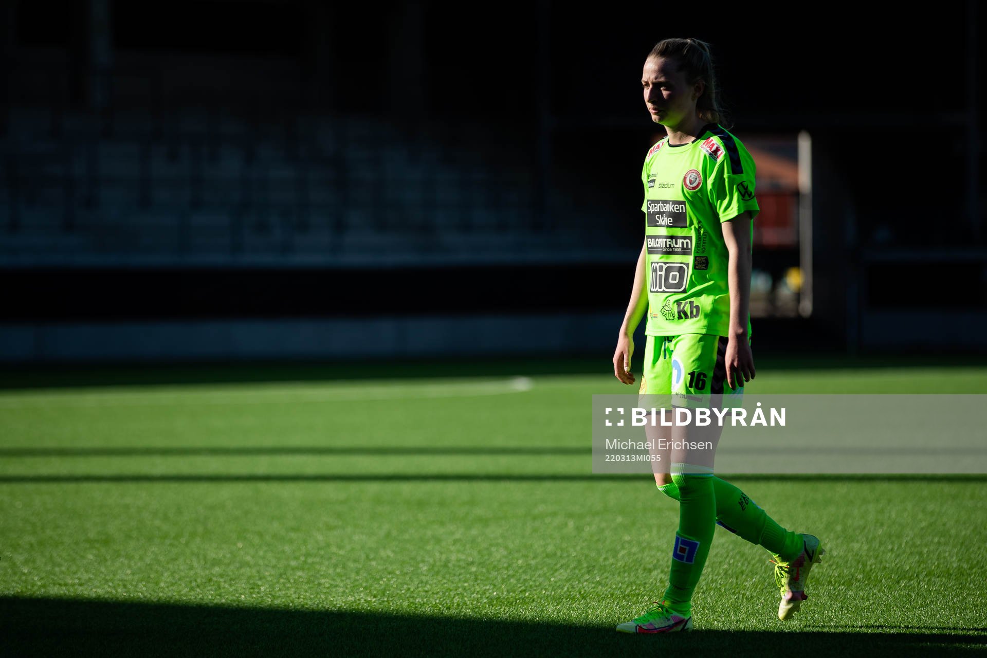 Kristianstads Gabrielle Carle deppar