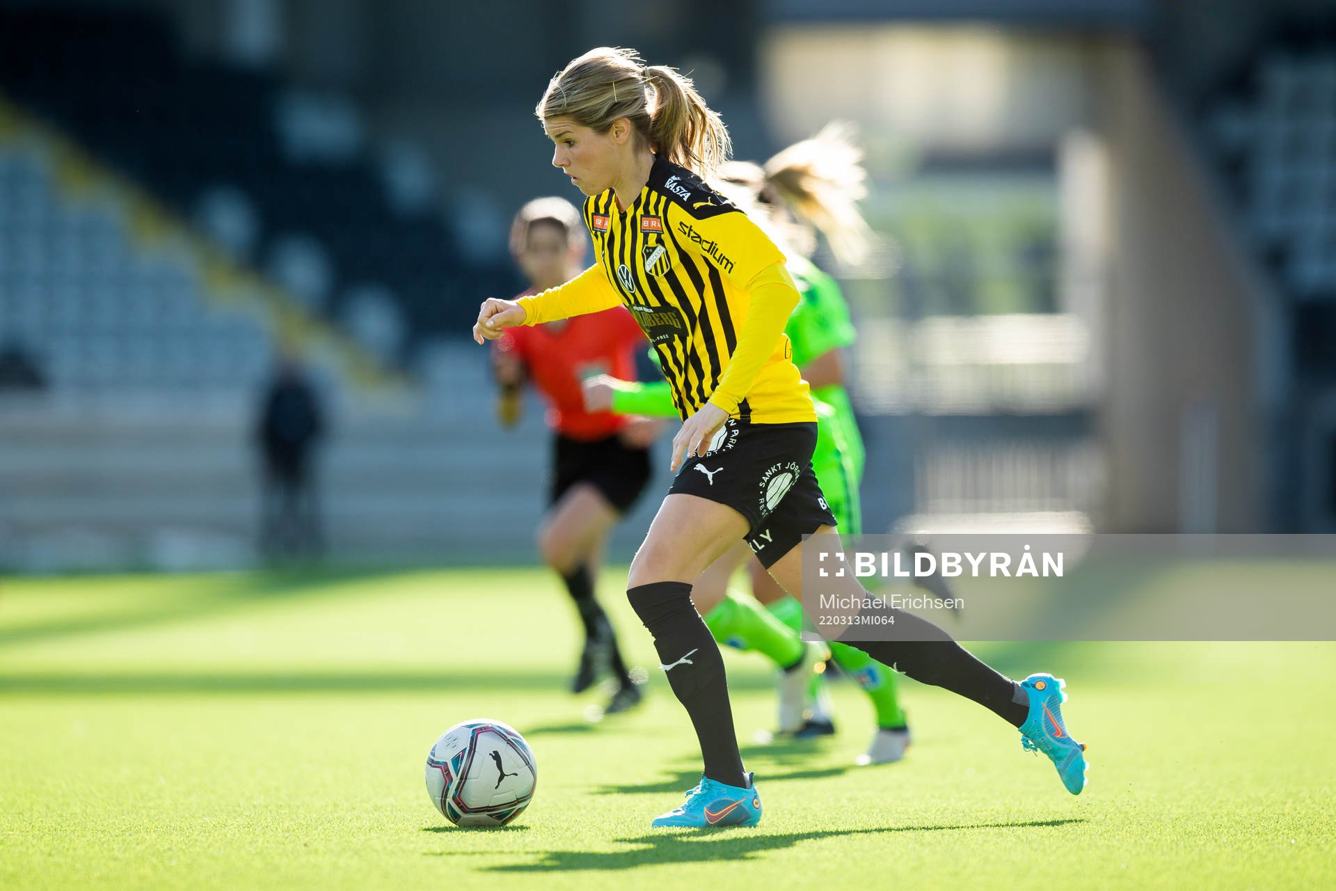 Häckens Andrine Stolsmo Hegerberg