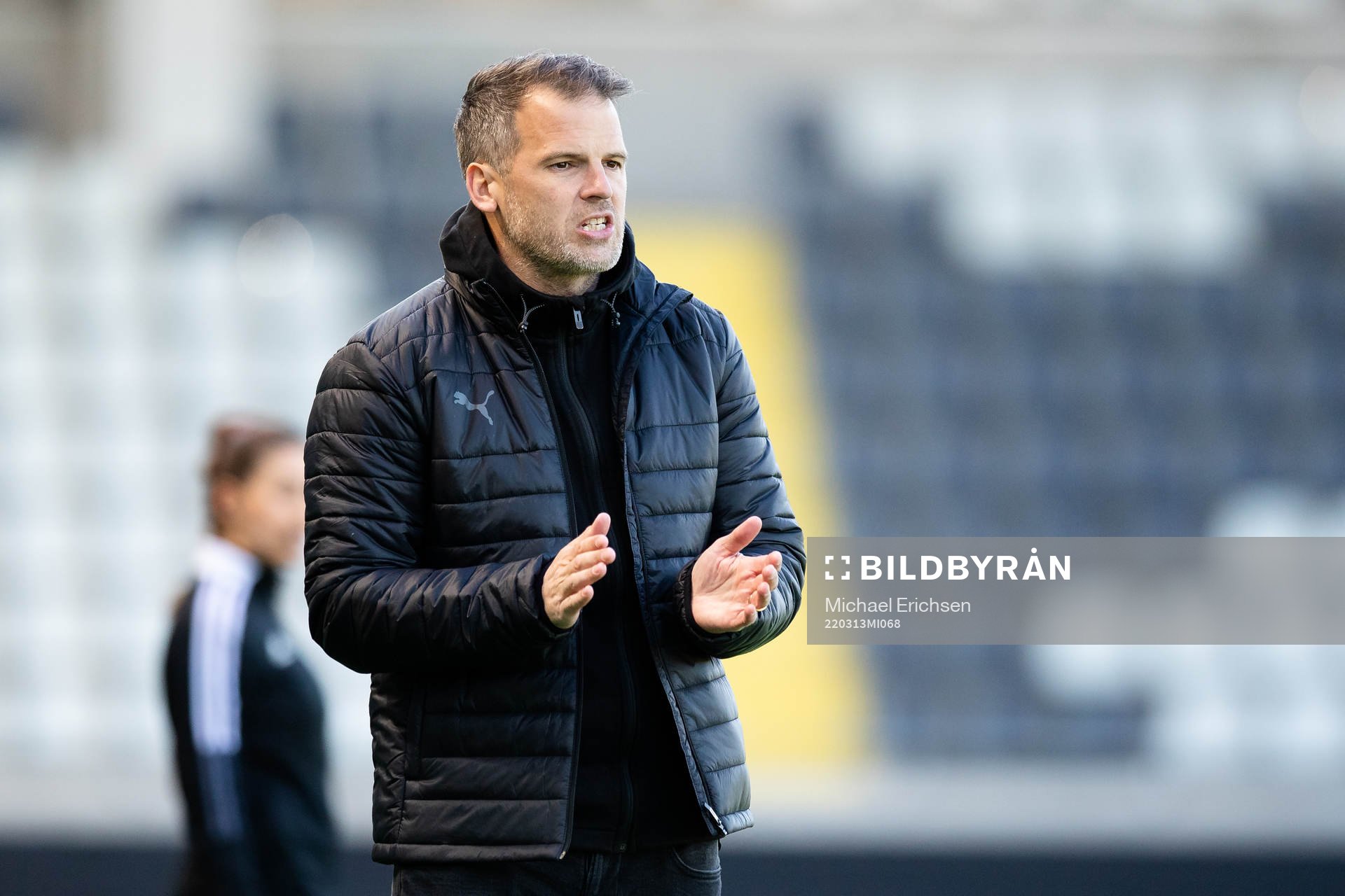 Häckens tränare Robert Vilahamn