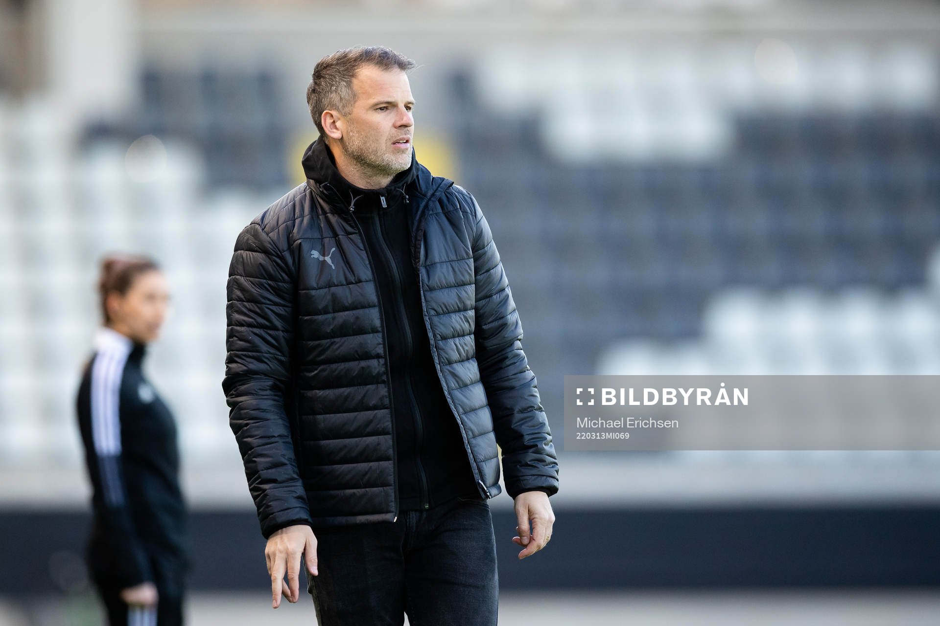 Häckens tränare Robert Vilahamn