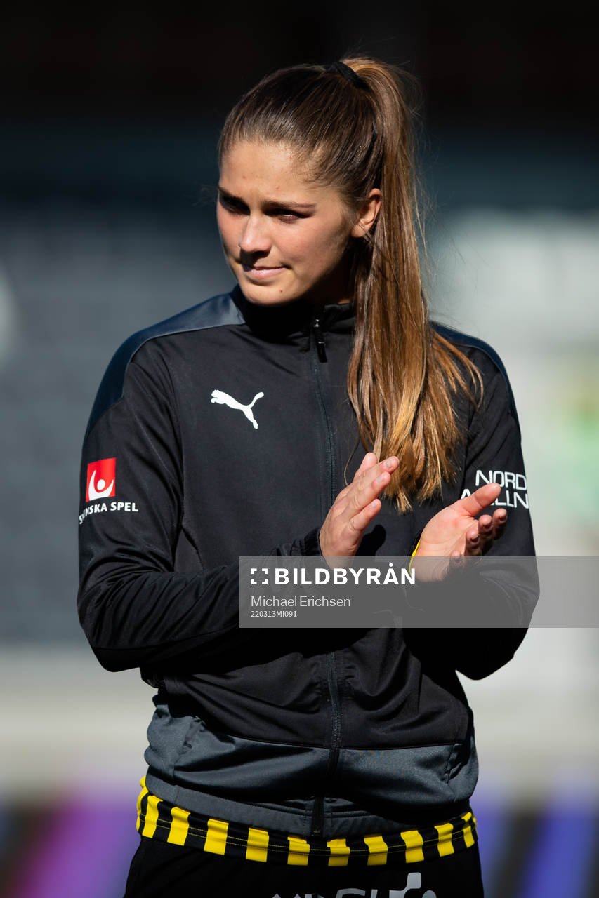 Häckens Mille Gejl Jensen på line up innan