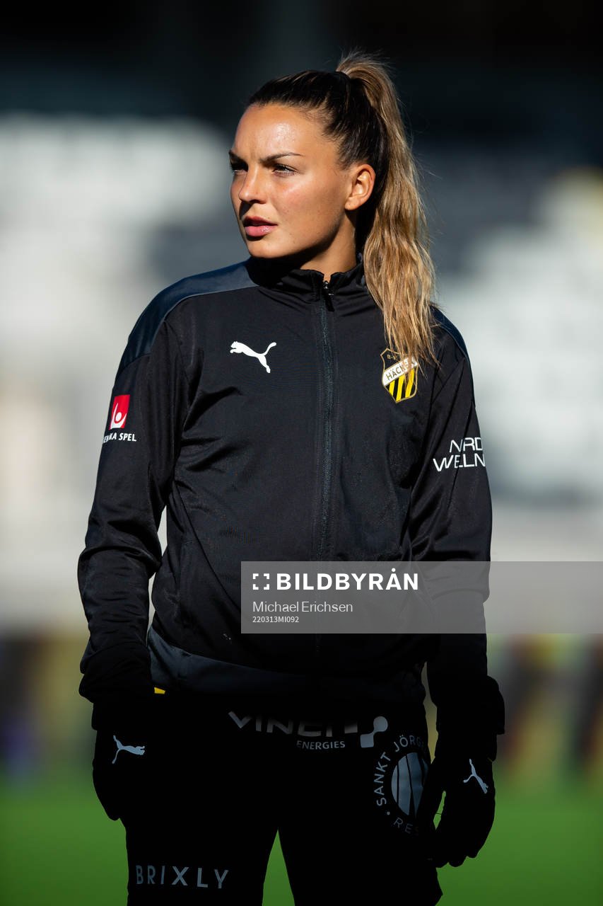 Häckens Johanna Rytting Kaneryd på line up innan