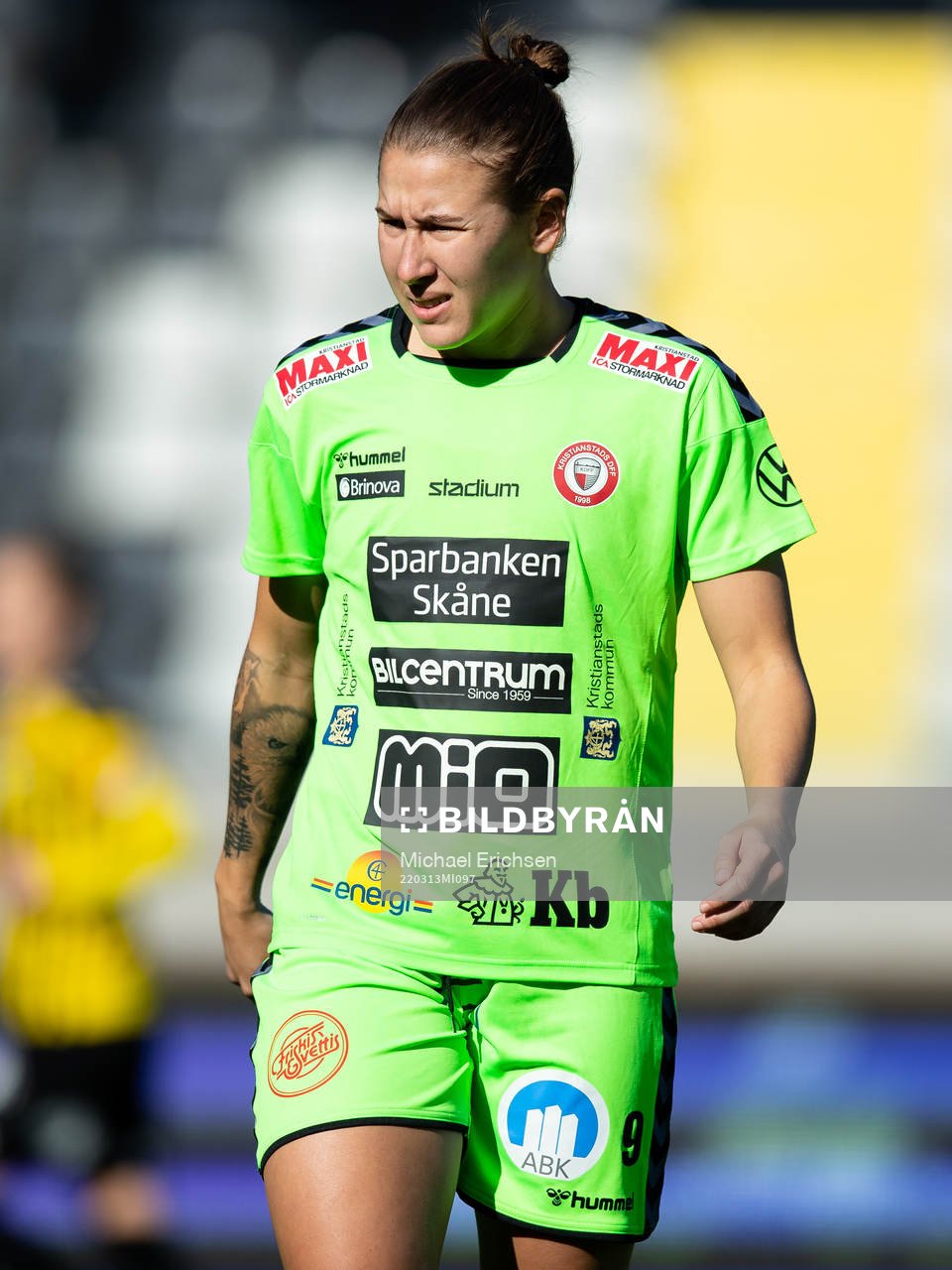 Kristianstads Tabitha Tindell