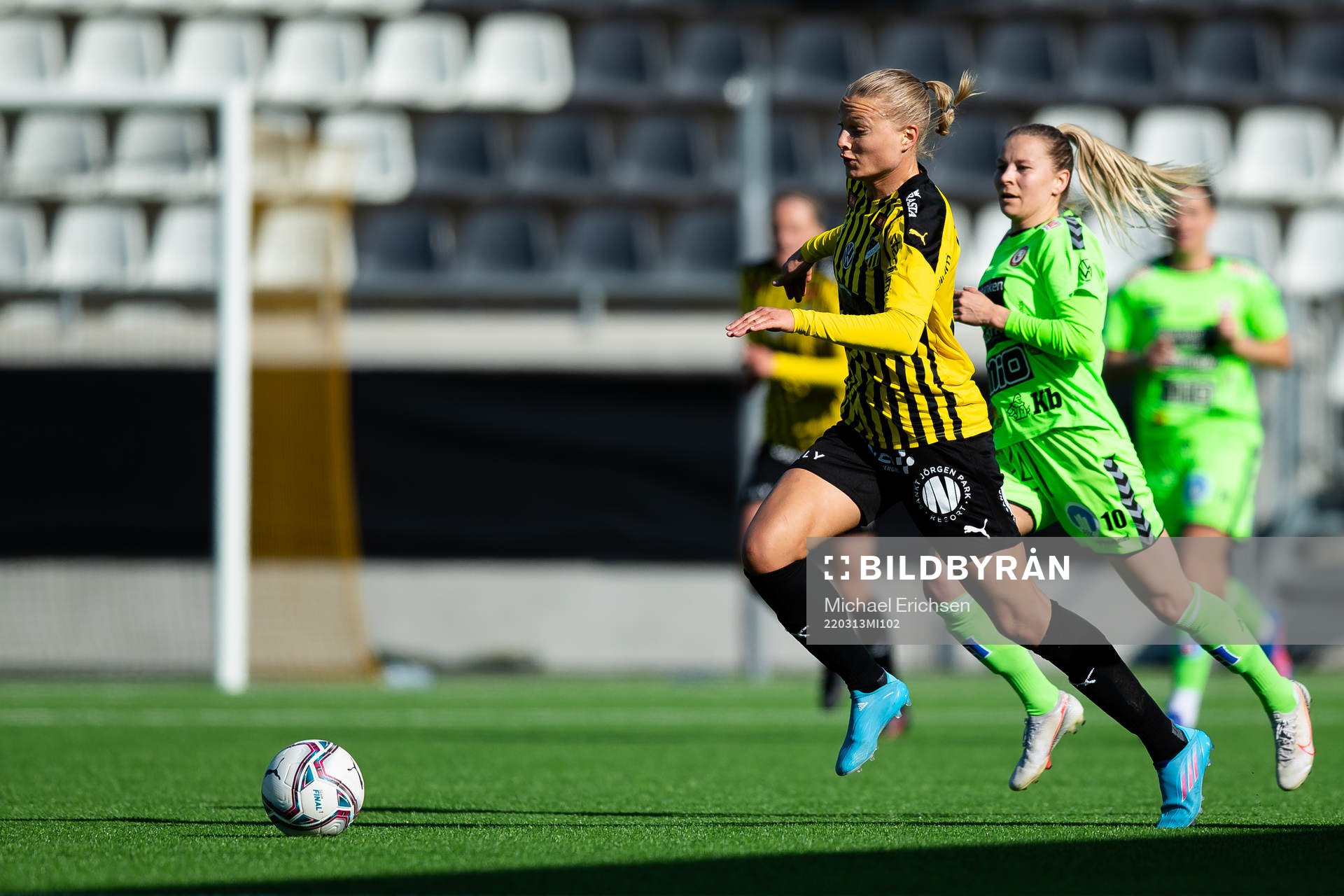 Häckens Stine Larsen