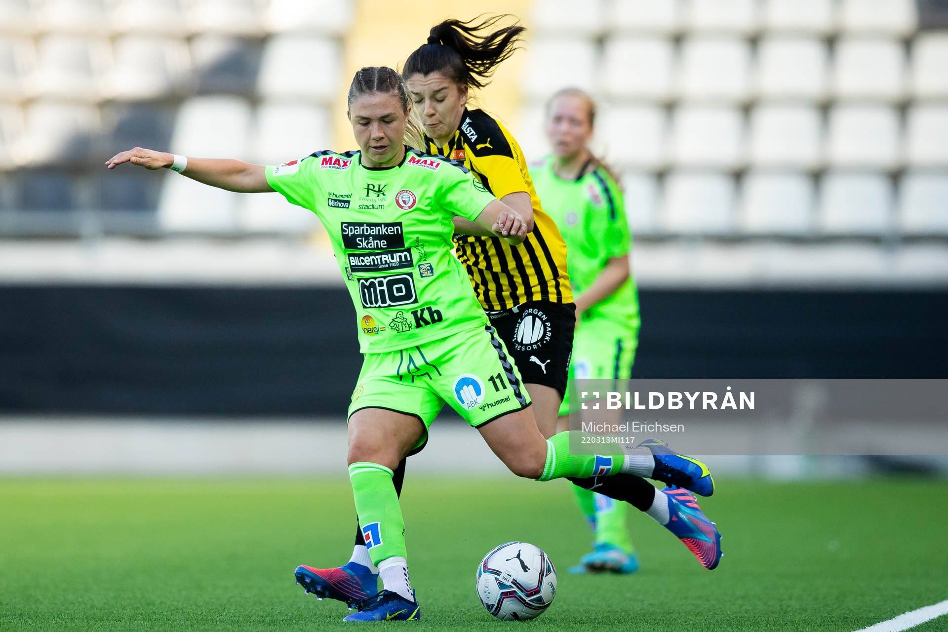 Kristianstads Delaney Baie Pridham