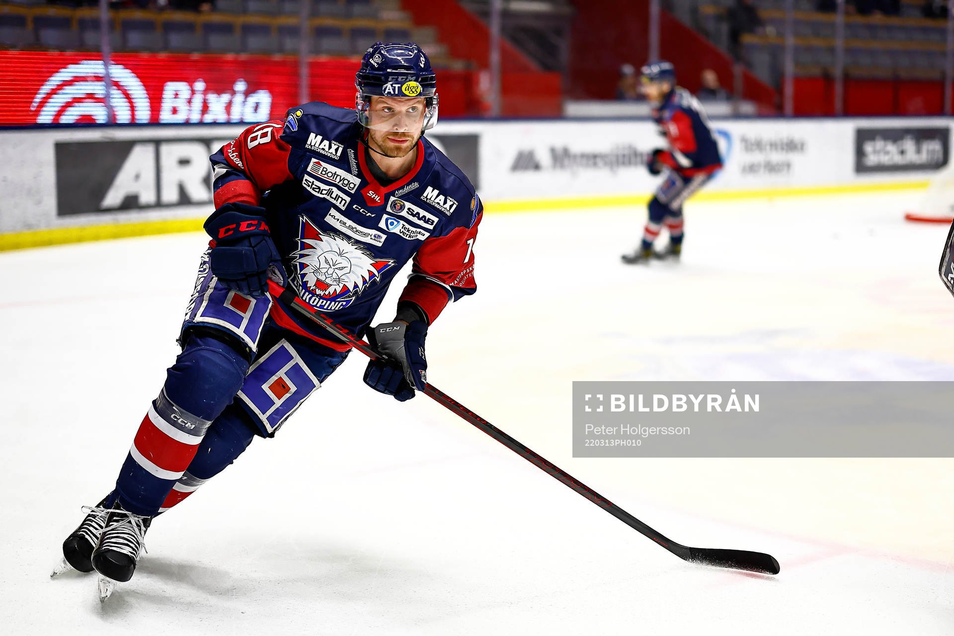 Linköpings Alexander Johansson