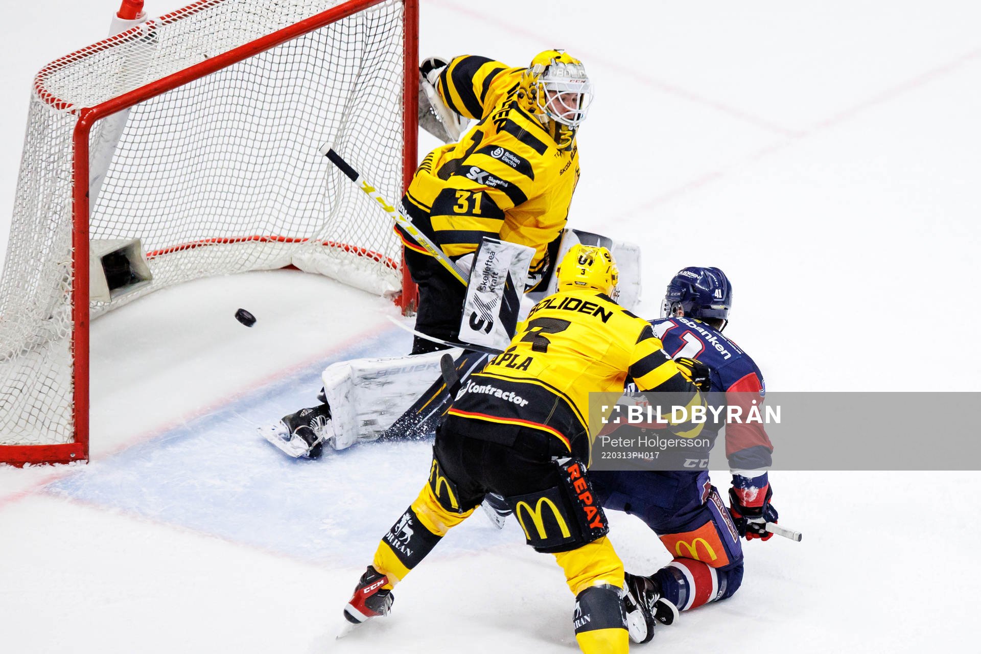 Linköpings Broc Little gör 1-0