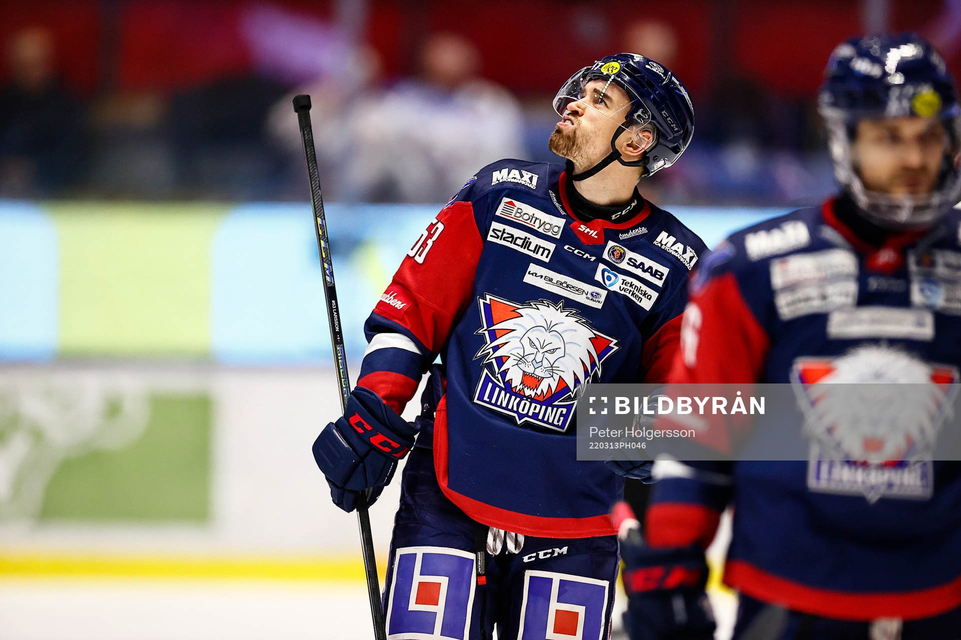 Linköpings Eddie Larsson