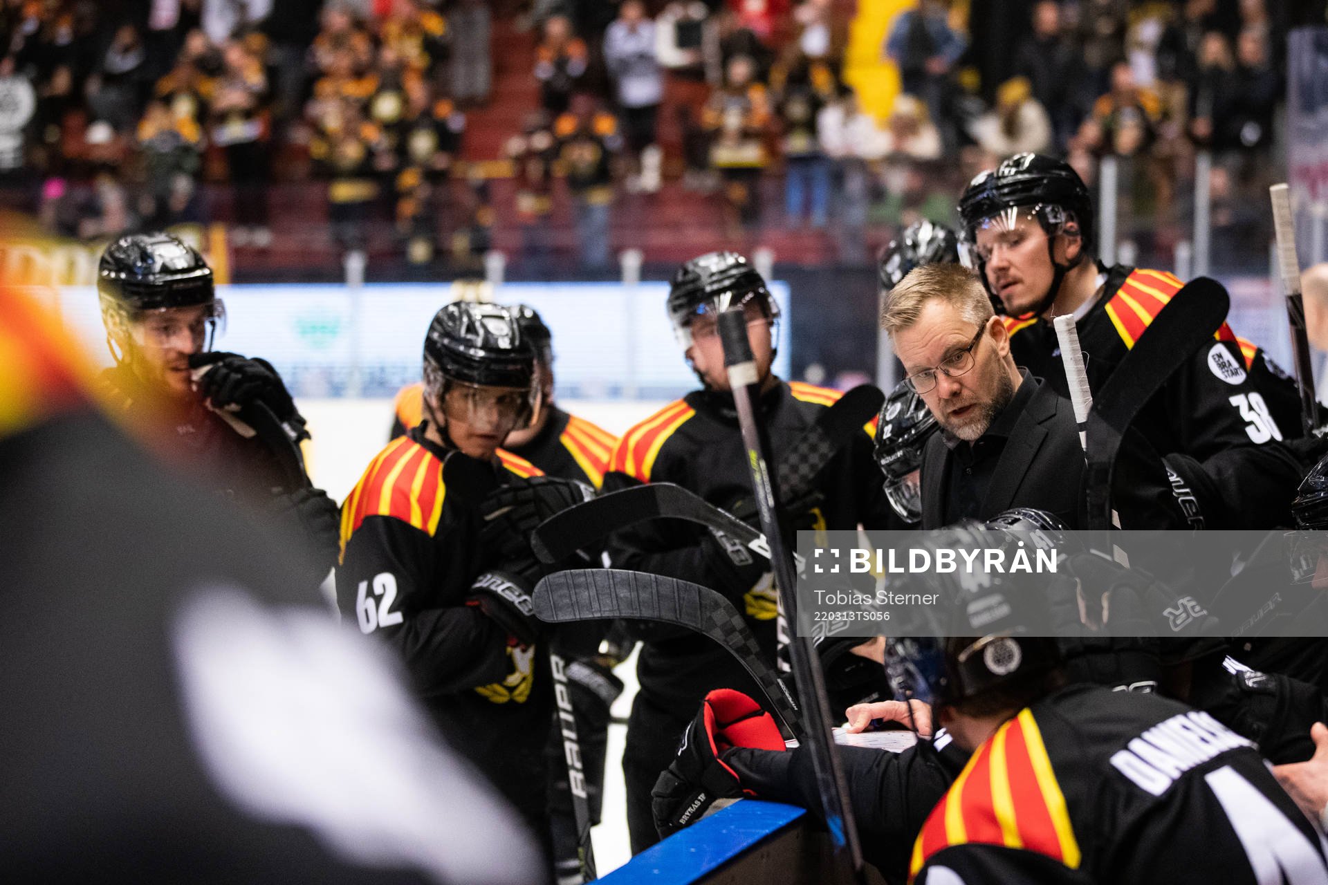 Brynäs tränare Mikko Manner