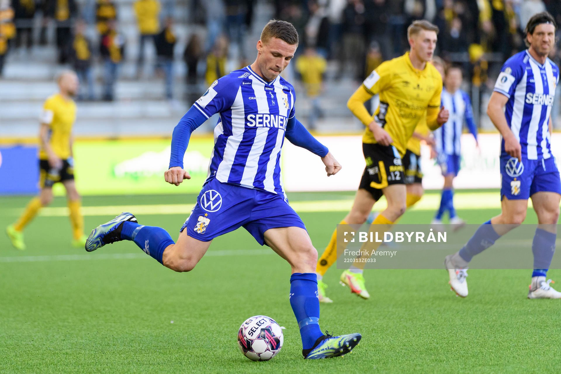 IFK Göteborgs Calle Johansson