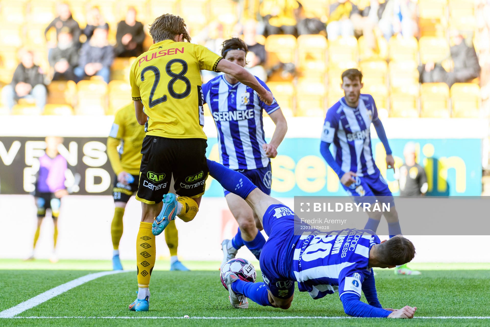 Elfsborgs Noah Söderberg