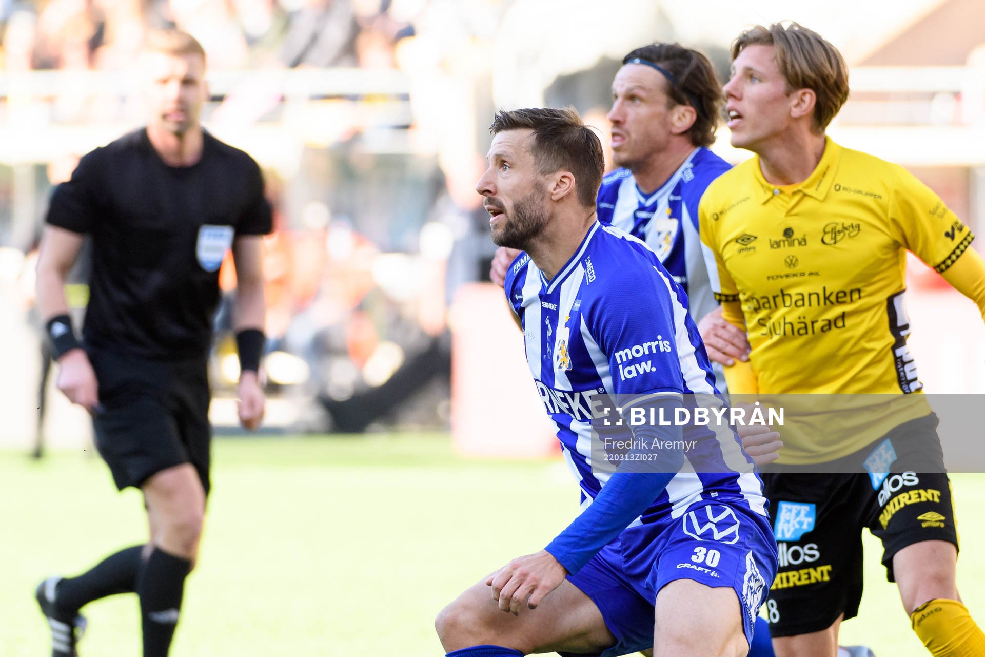 IFK Göteborgs Mattias Bjärsmyr