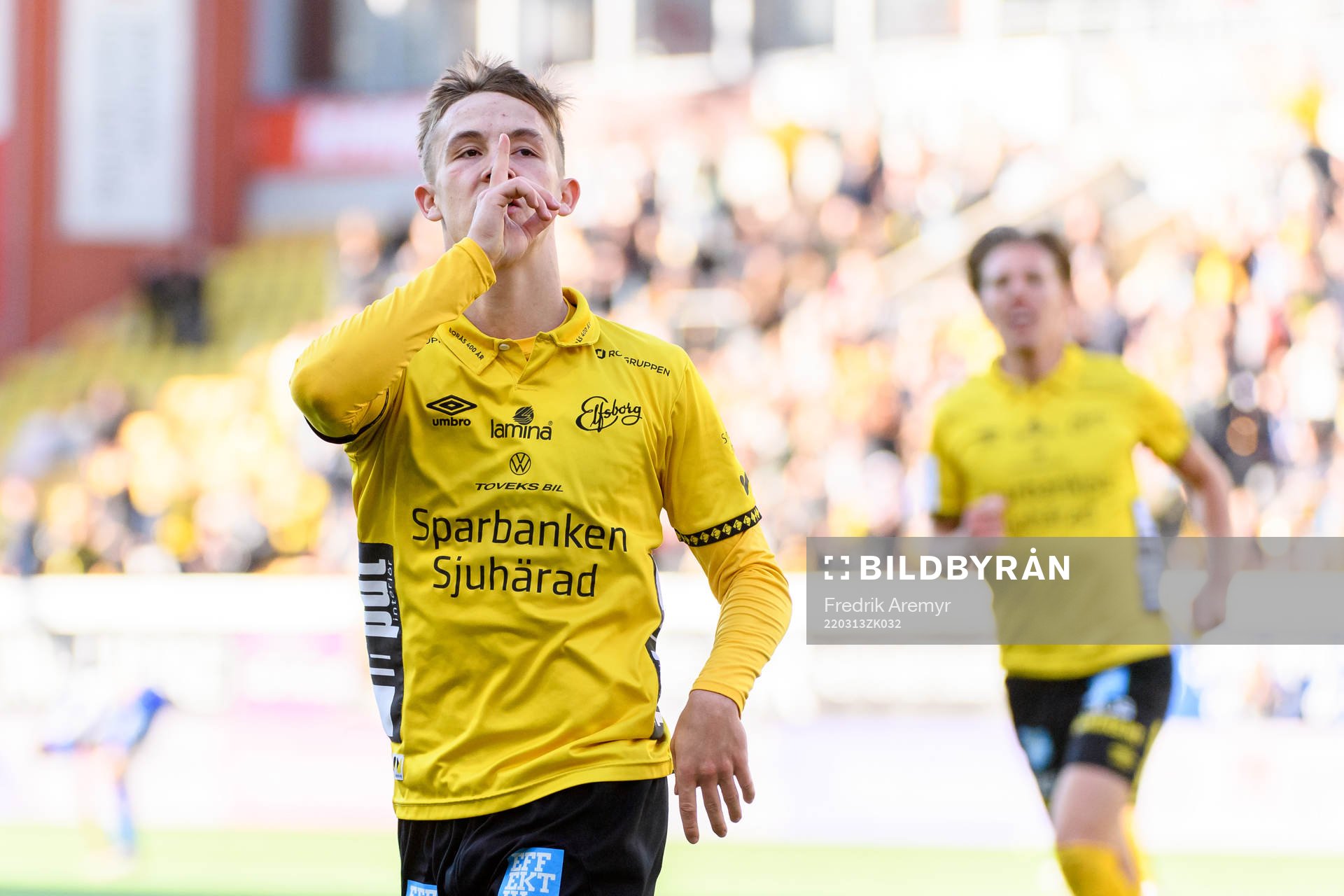 under kvartsfinalen i Svenska Cupen mellan Elfsborg och IFK