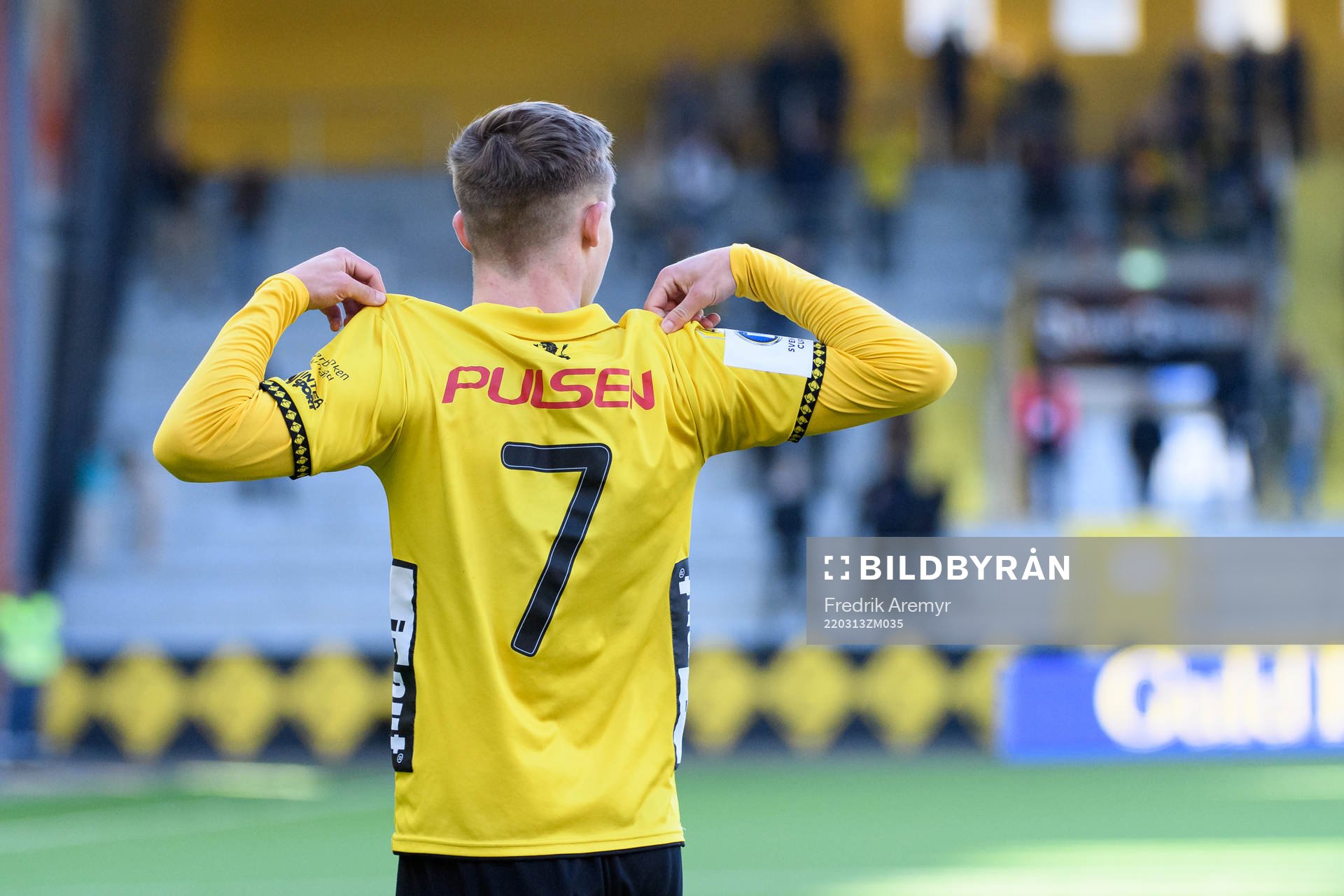 Elfsborgs Jacob Ondrejka jublar