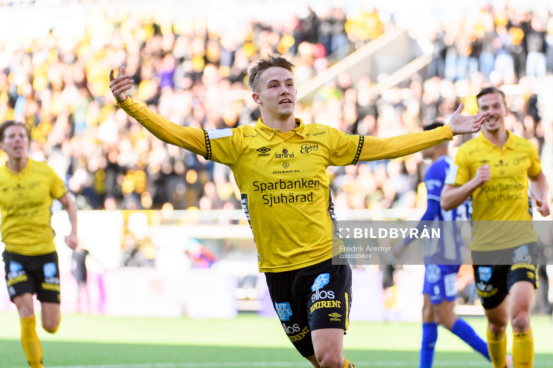 Elfsborgs Jacob Ondrejka jublar
